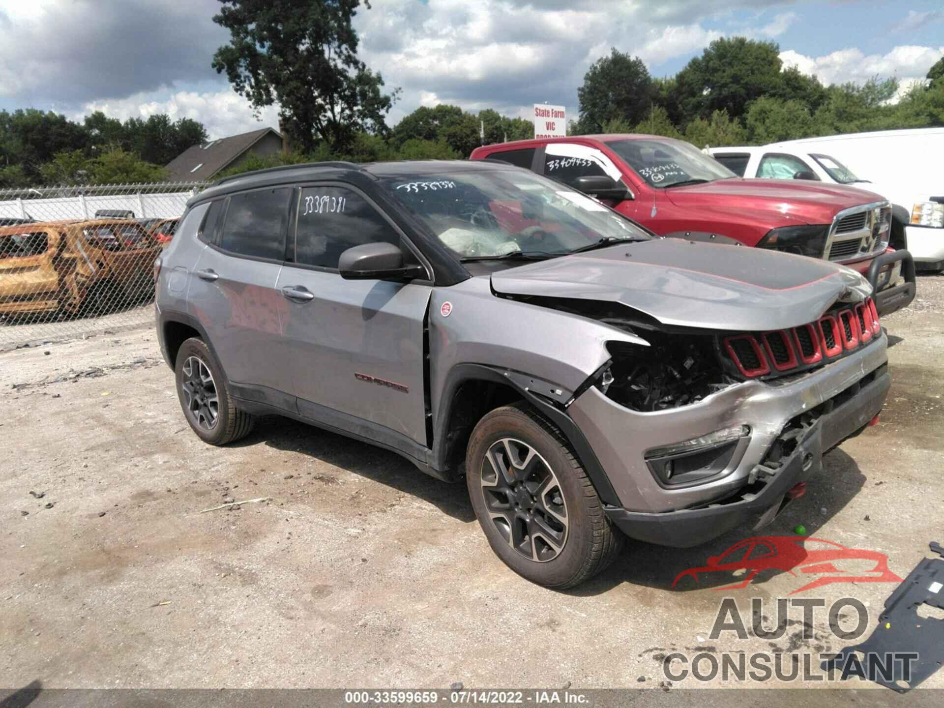 JEEP COMPASS 2020 - 3C4NJDDB9LT119078