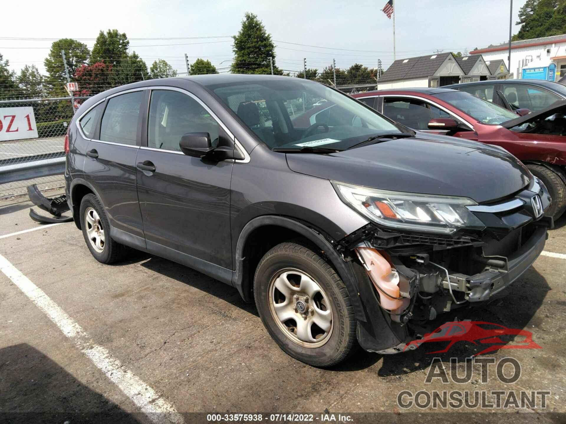 HONDA CR-V 2016 - 2HKRM3H30GH509871
