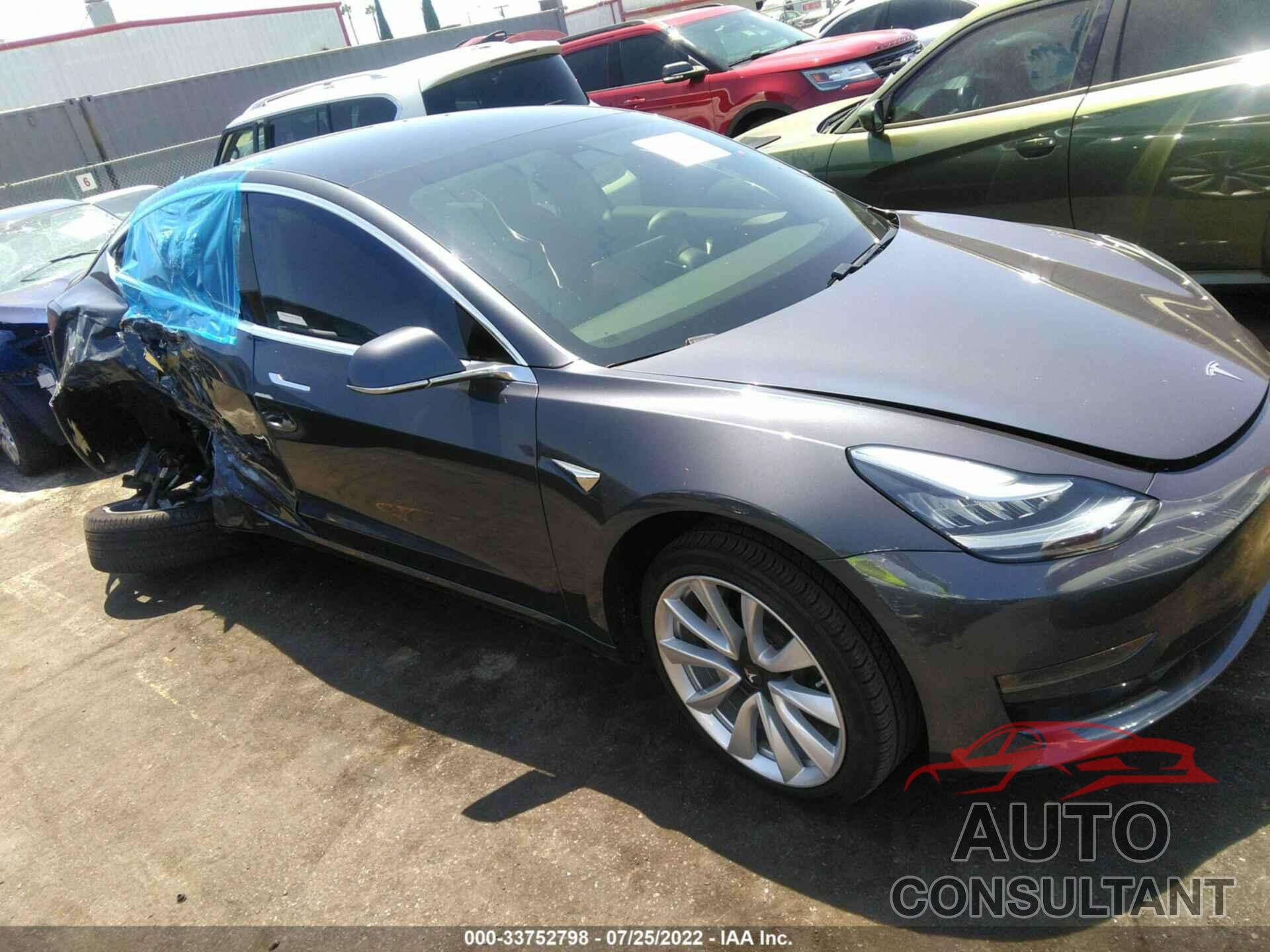 TESLA MODEL 3 2019 - 5YJ3E1EB8KF529912