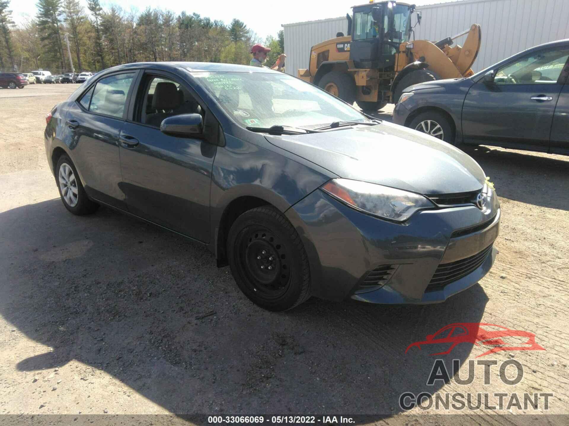 TOYOTA COROLLA 2016 - 2T1BURHE2GC632872