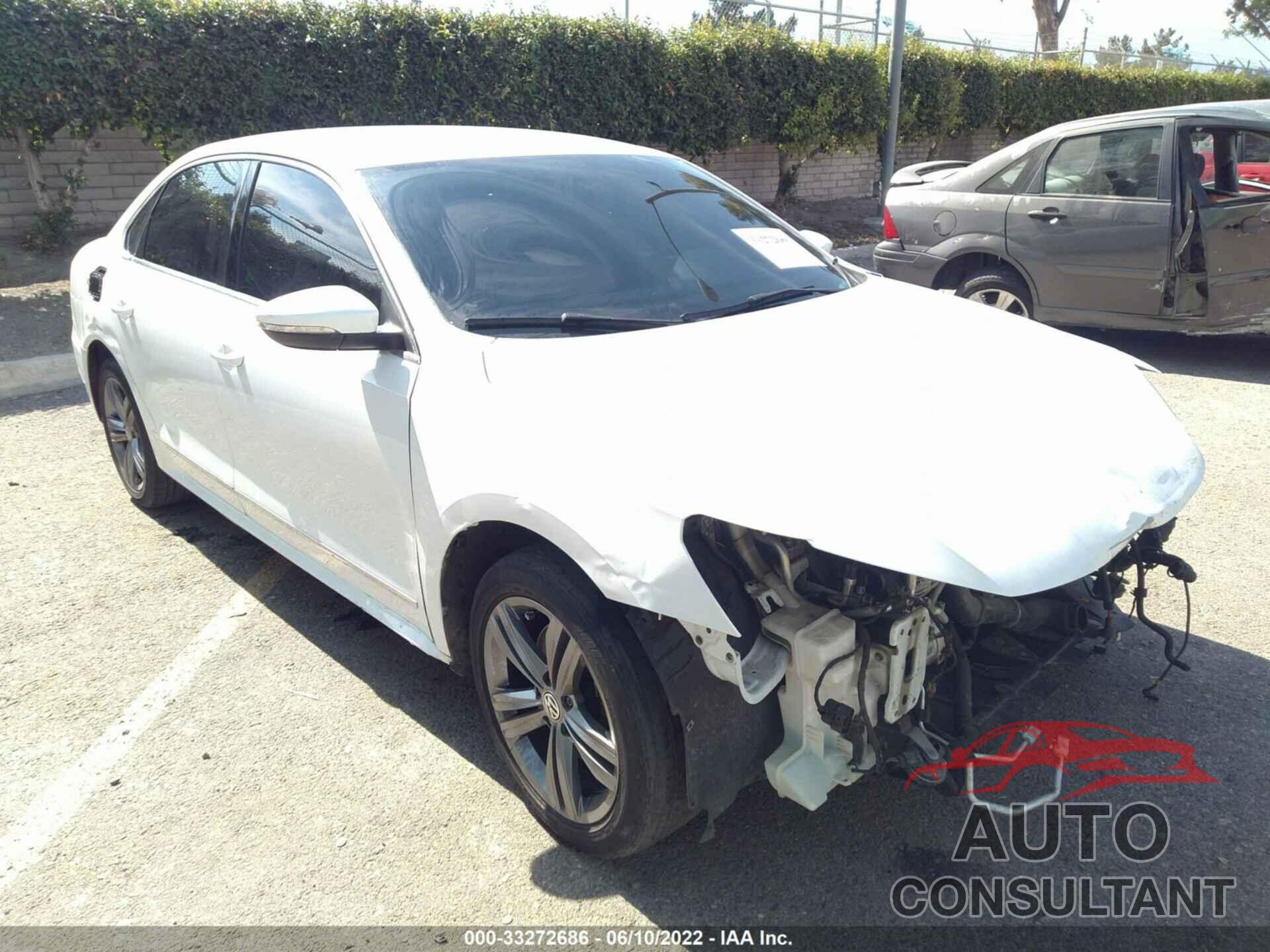 VOLKSWAGEN PASSAT 2017 - 1VWAT7A35HC050879