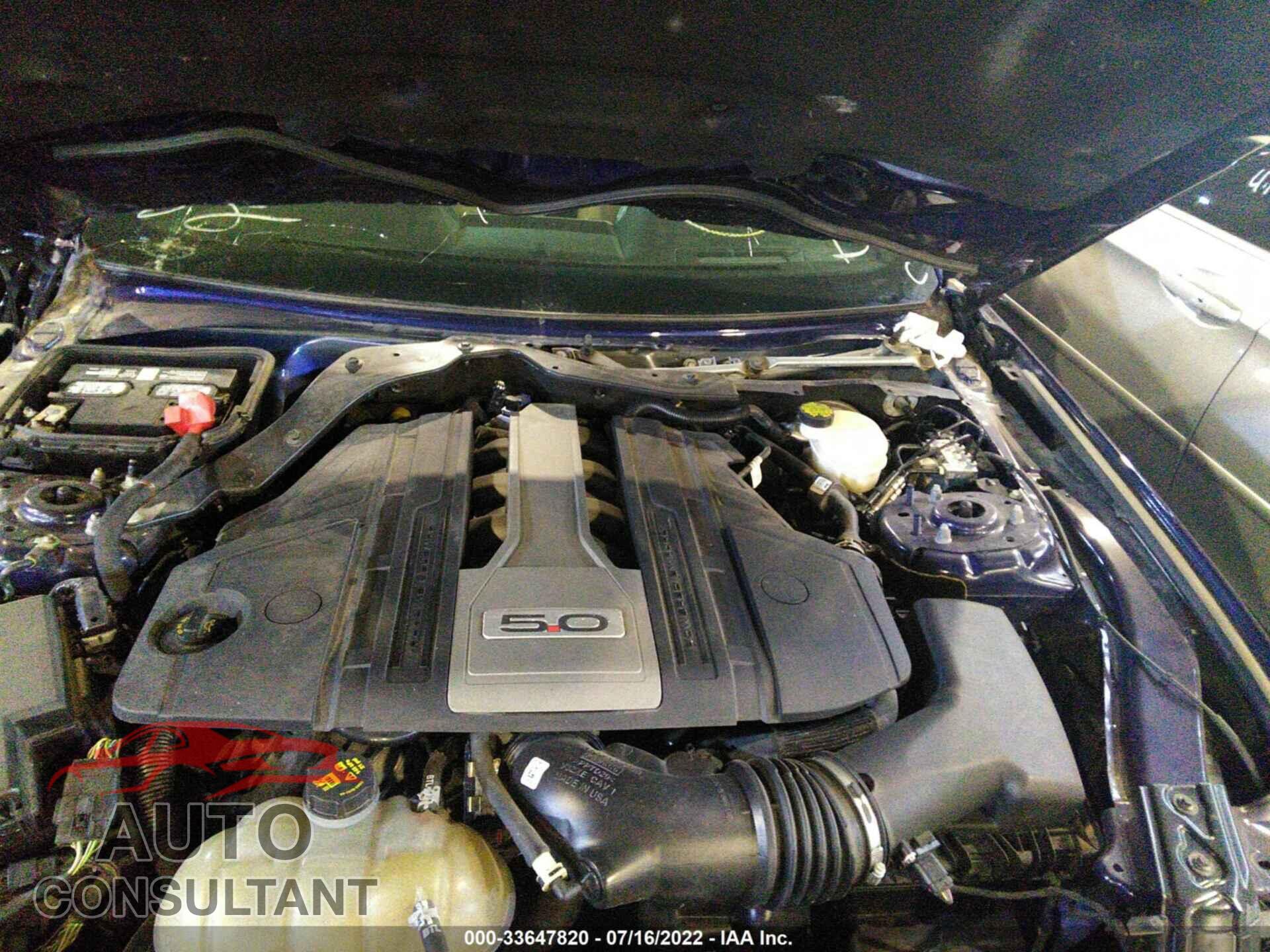 FORD MUSTANG 2018 - 00A6P8CF4J5113321