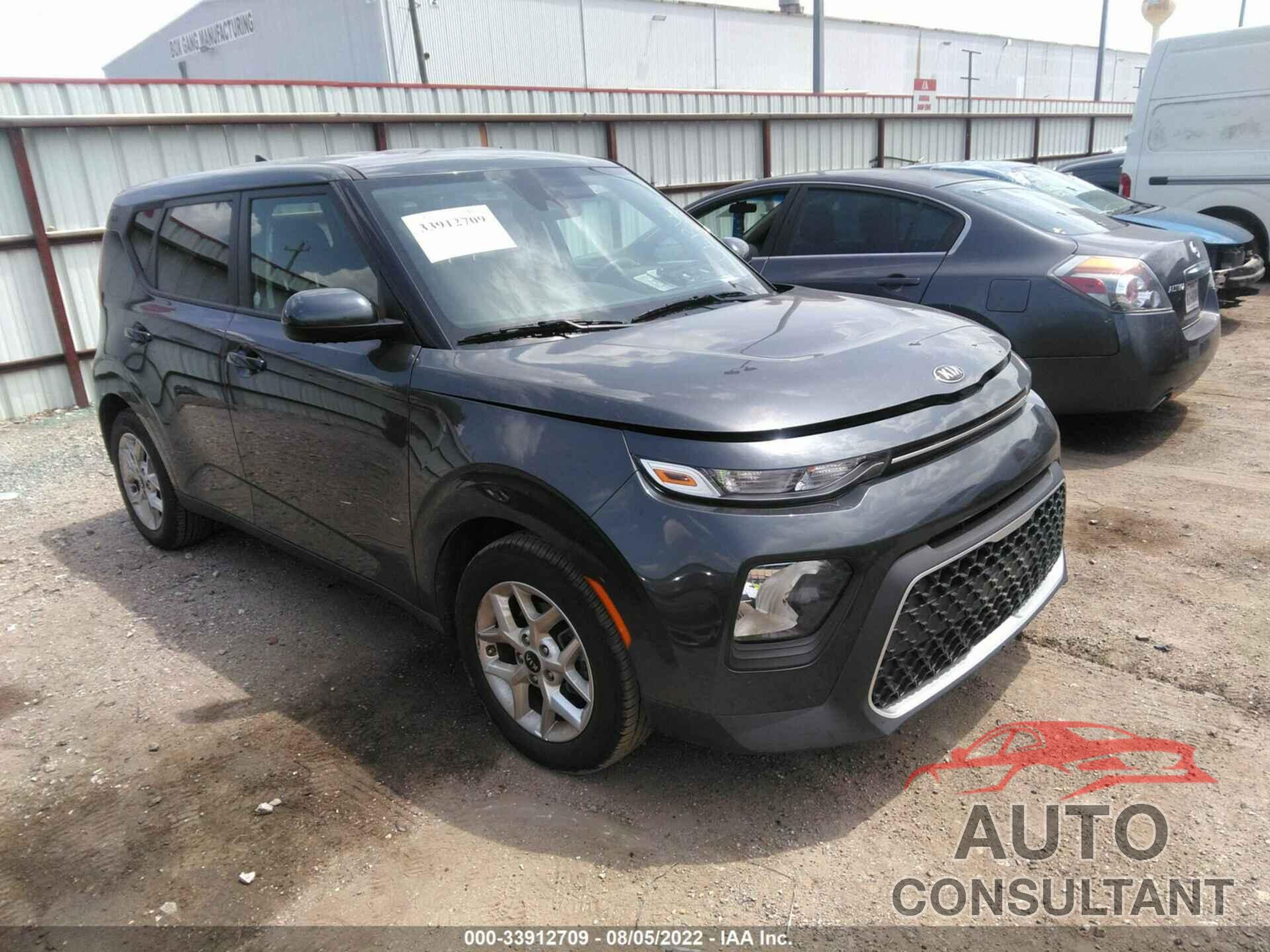 KIA SOUL 2020 - KNDJ23AU2L7725970