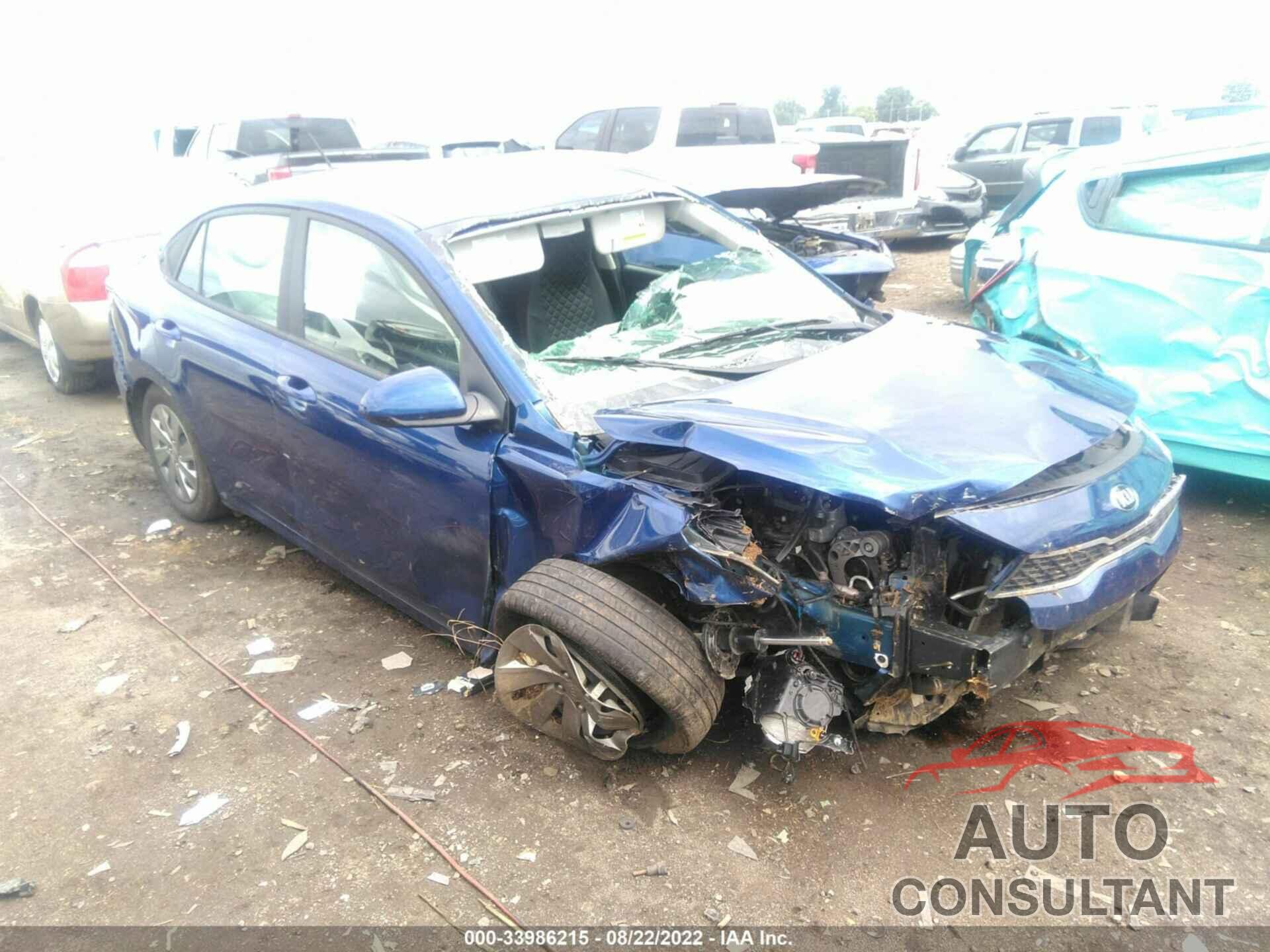 KIA RIO 2020 - 3KPA24AD5LE341154