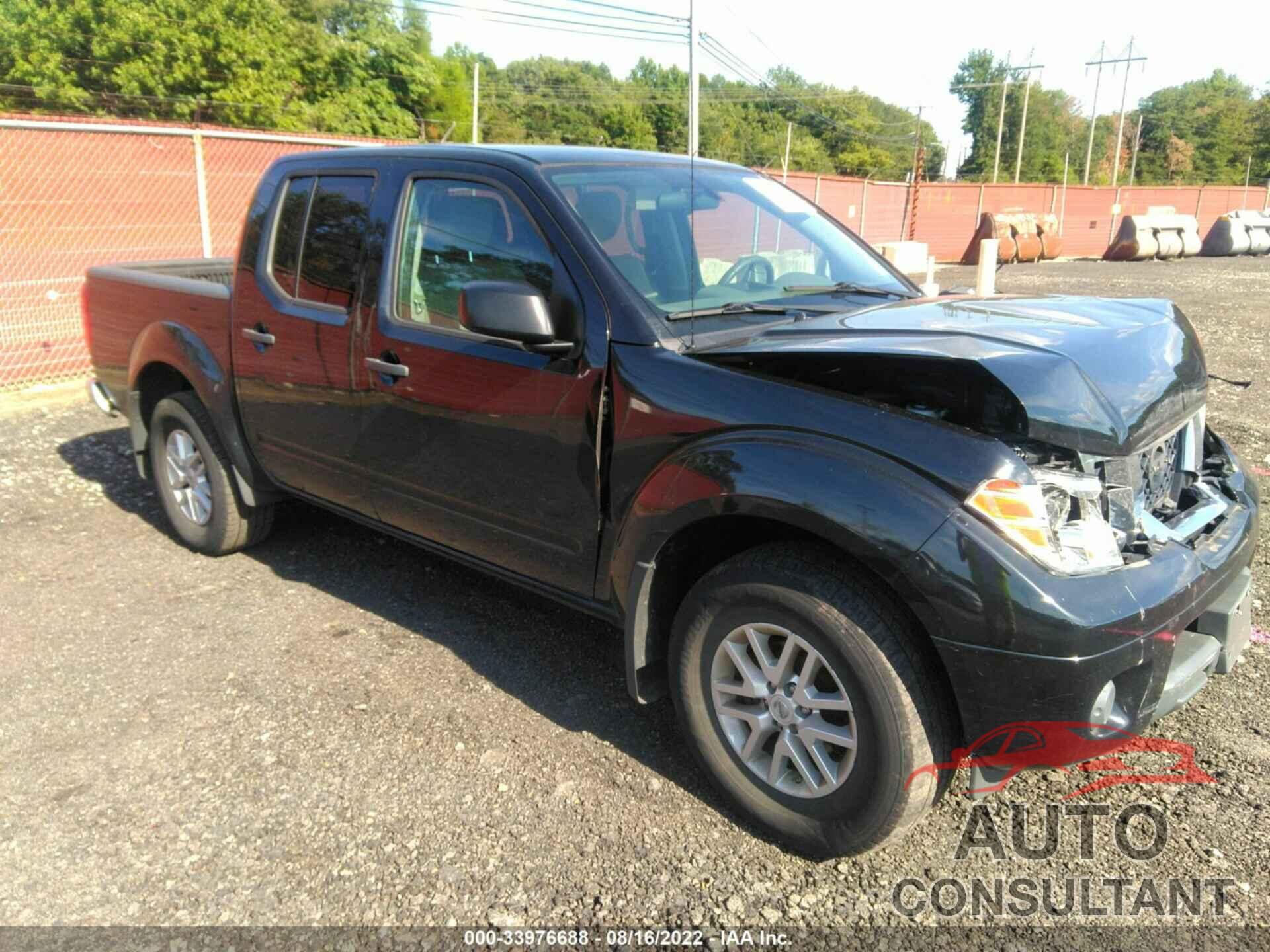 NISSAN FRONTIER 2019 - 1N6AD0EVXKN713889
