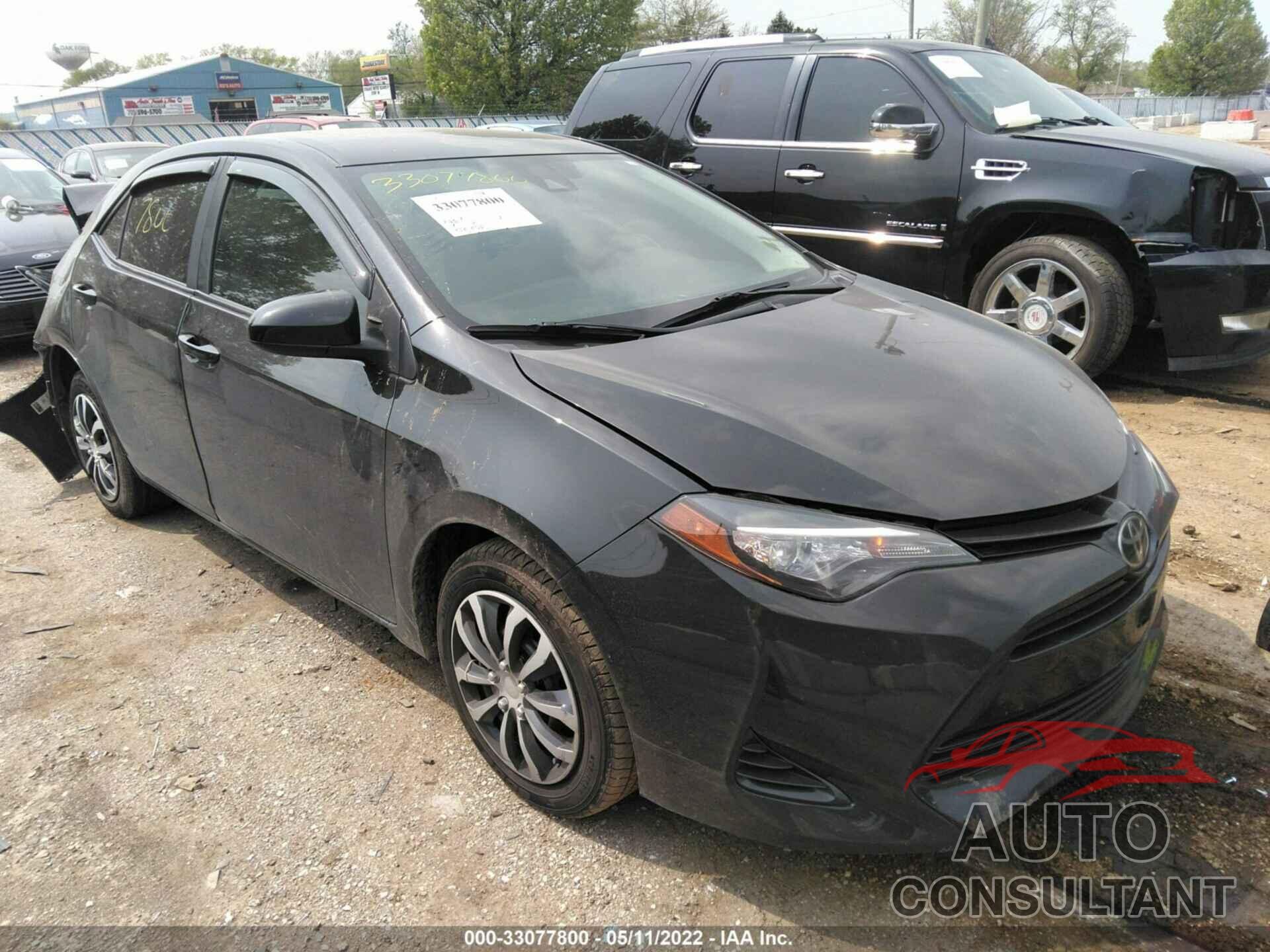 TOYOTA COROLLA 2017 - 2T1BURHE0HC852027