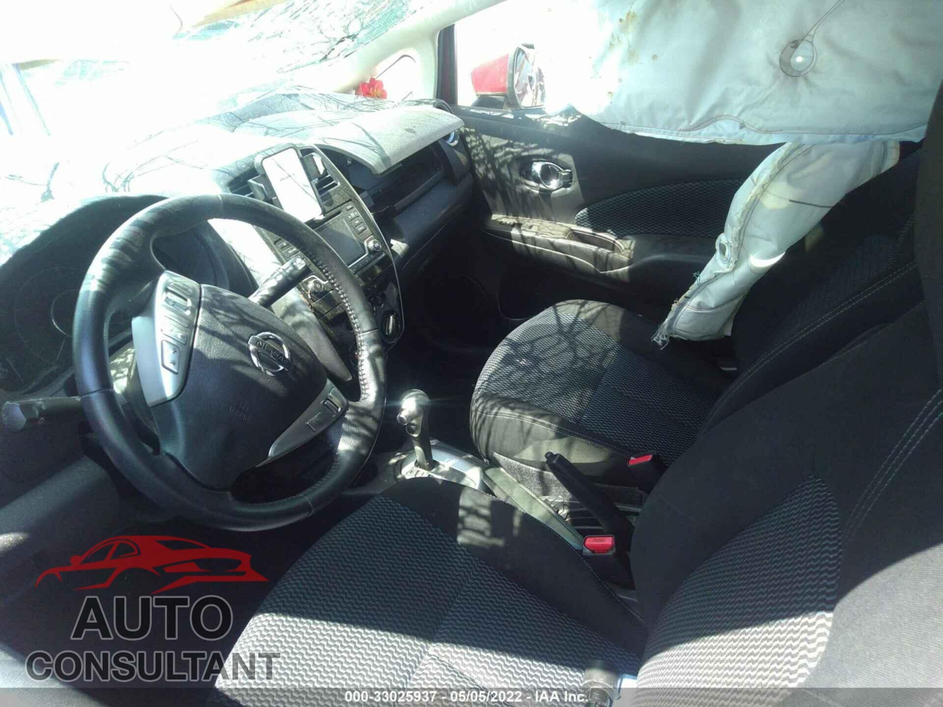 NISSAN VERSA NOTE 2016 - 3N1CE2CP9GL392012