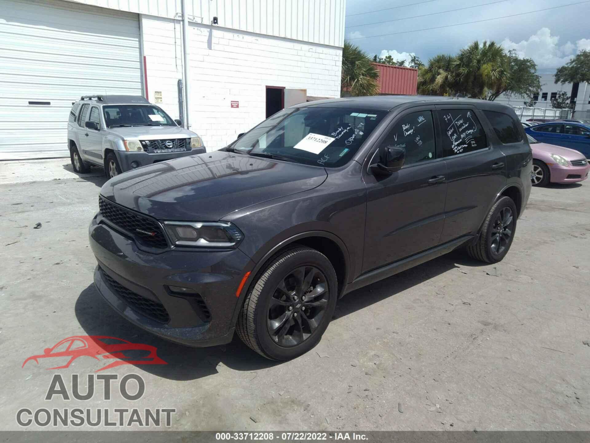 DODGE DURANGO 2021 - 1C4RDJDG9MC634226