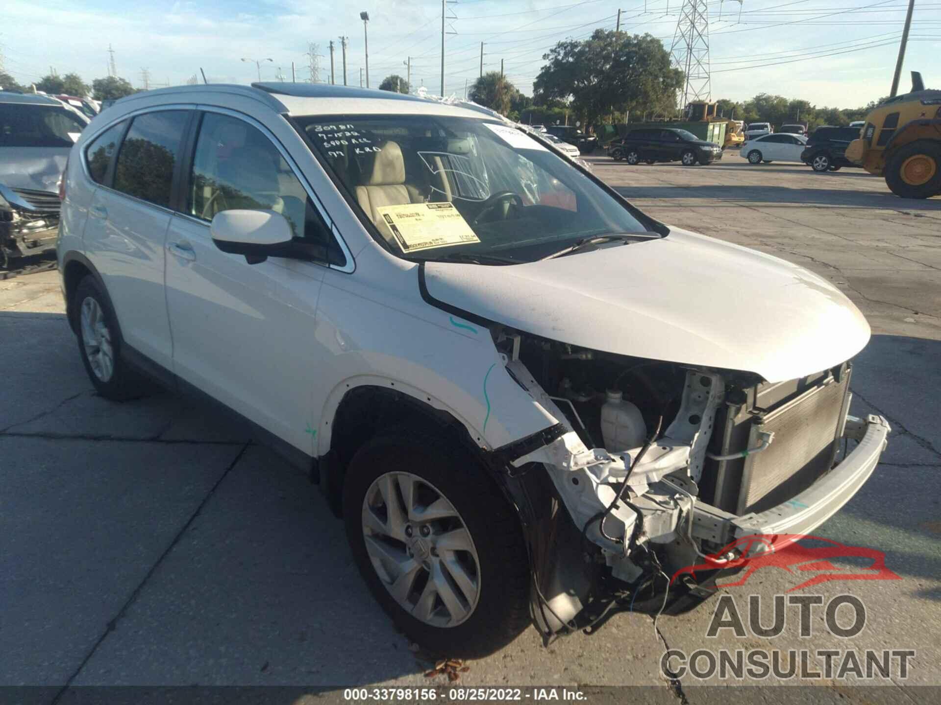 HONDA CR-V 2016 - 5J6RM3H72GL011289