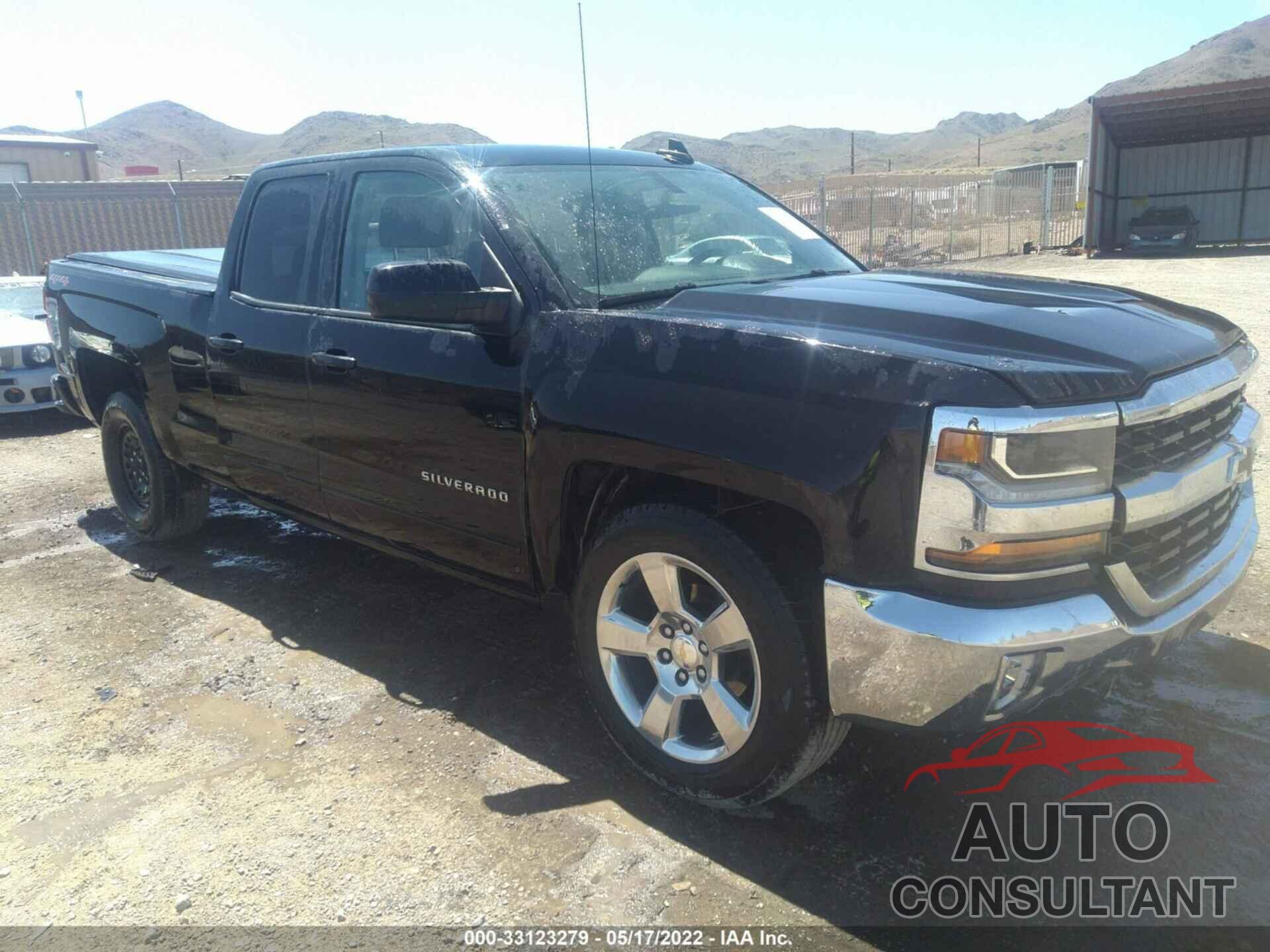 CHEVROLET SILVERADO 1500 2016 - 1GCVKREC2GZ201167