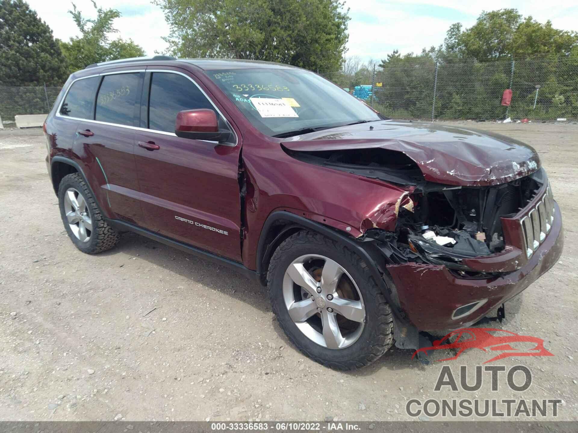 JEEP GRAND CHEROKEE 2016 - 1C4RJFAG5GC325092