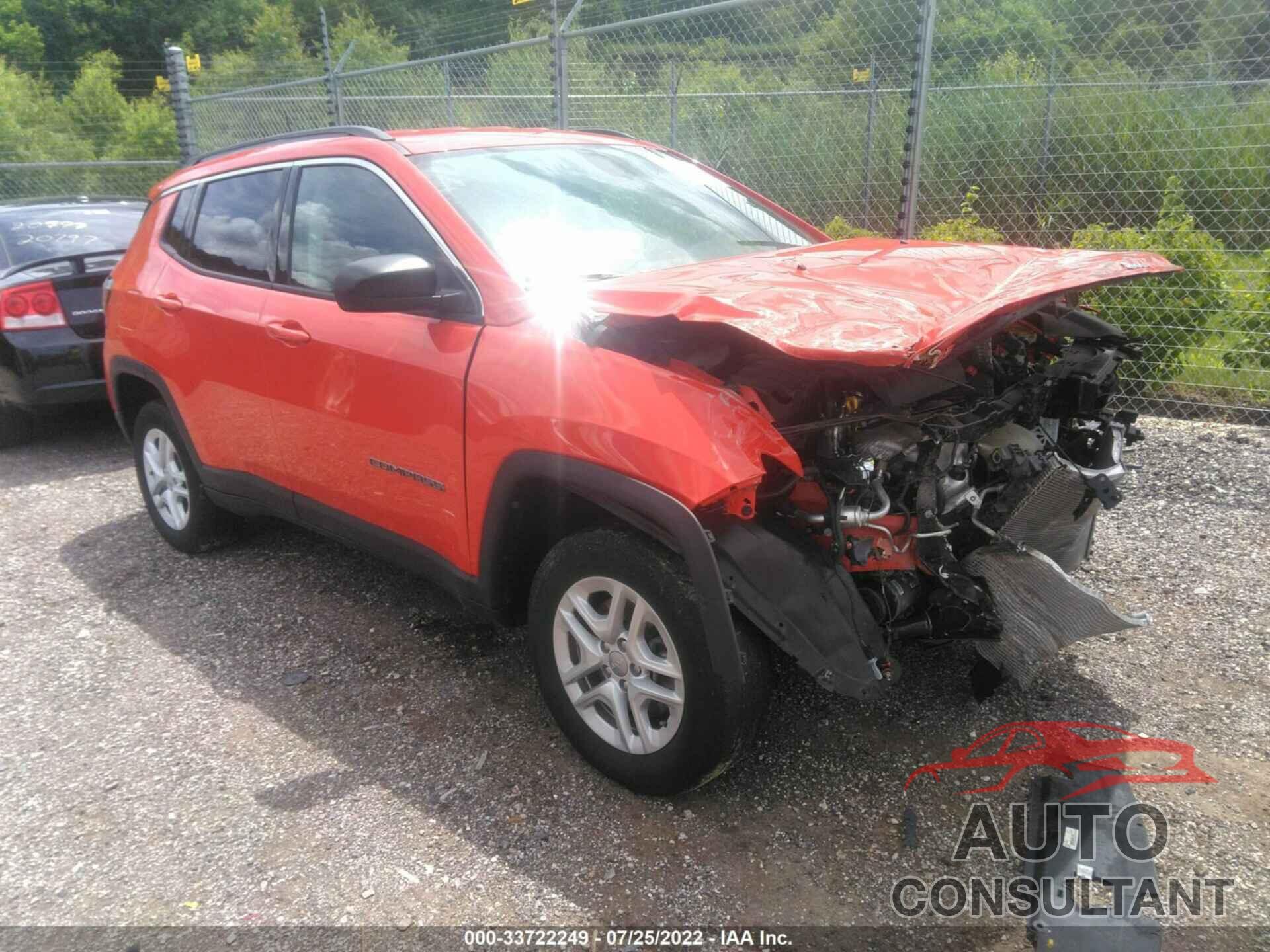 JEEP COMPASS 2020 - 3C4NJDAB1LT203769