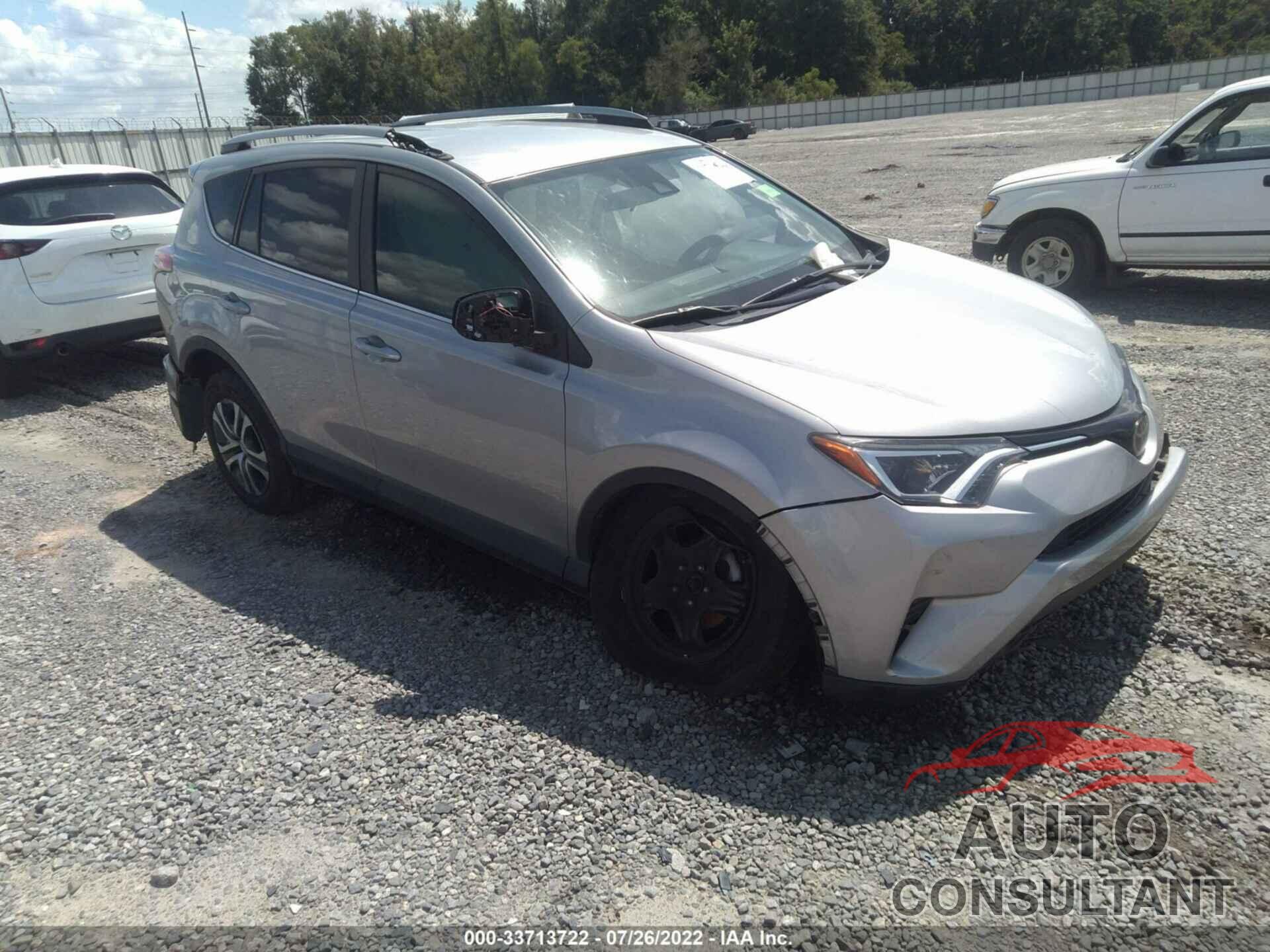 TOYOTA RAV4 2018 - 2T3ZFREV6JW511319