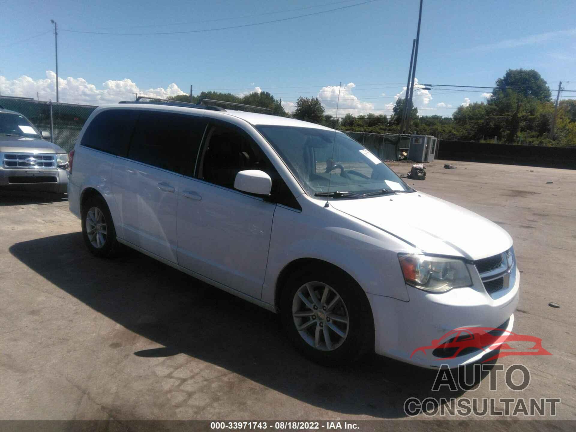 DODGE GRAND CARAVAN 2019 - 2C4RDGCG7KR757936