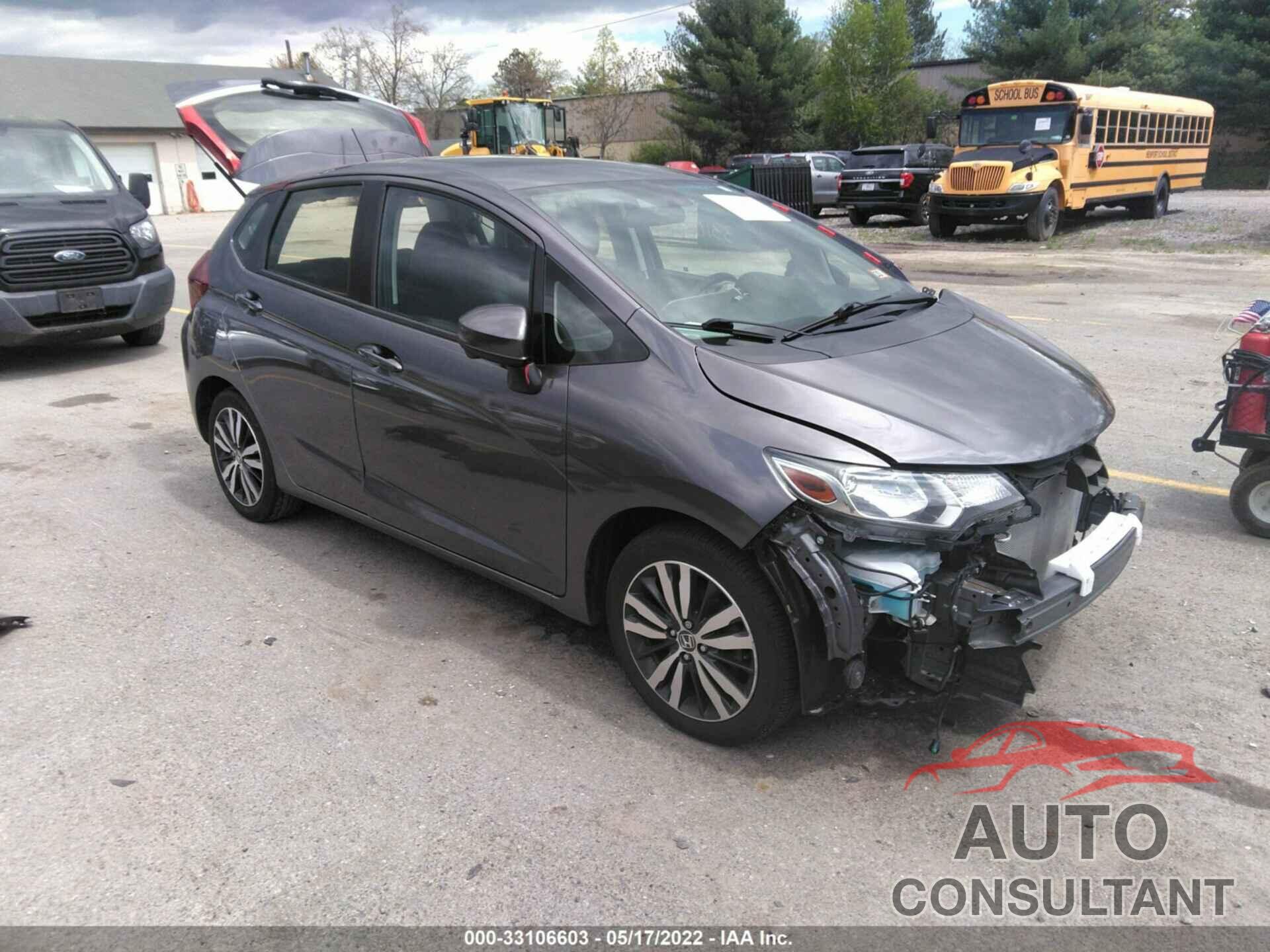 HONDA FIT 2017 - JHMGK5H85HS000106