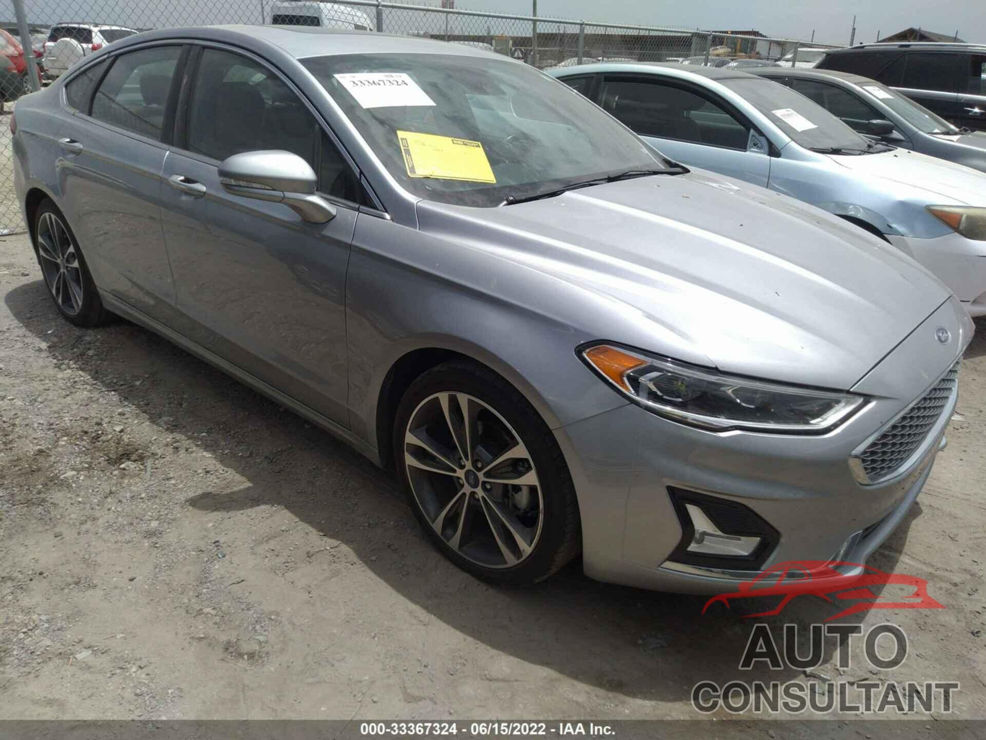 FORD FUSION 2020 - 3FA6P0K90LR153229