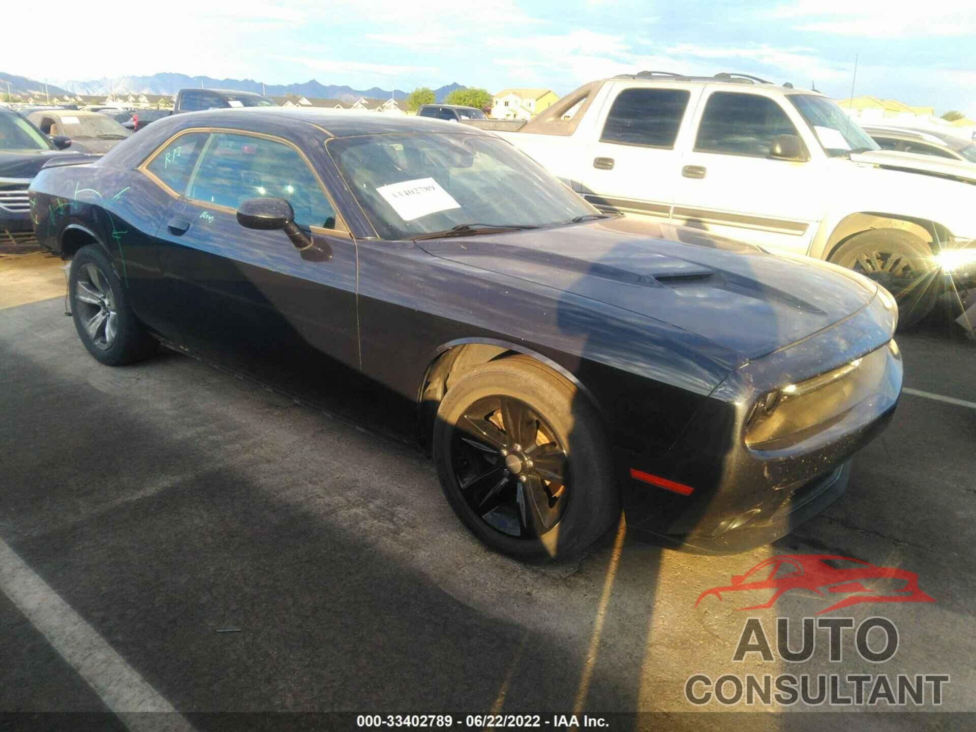 DODGE CHALLENGER 2018 - 2C3CDZAG7JH325280