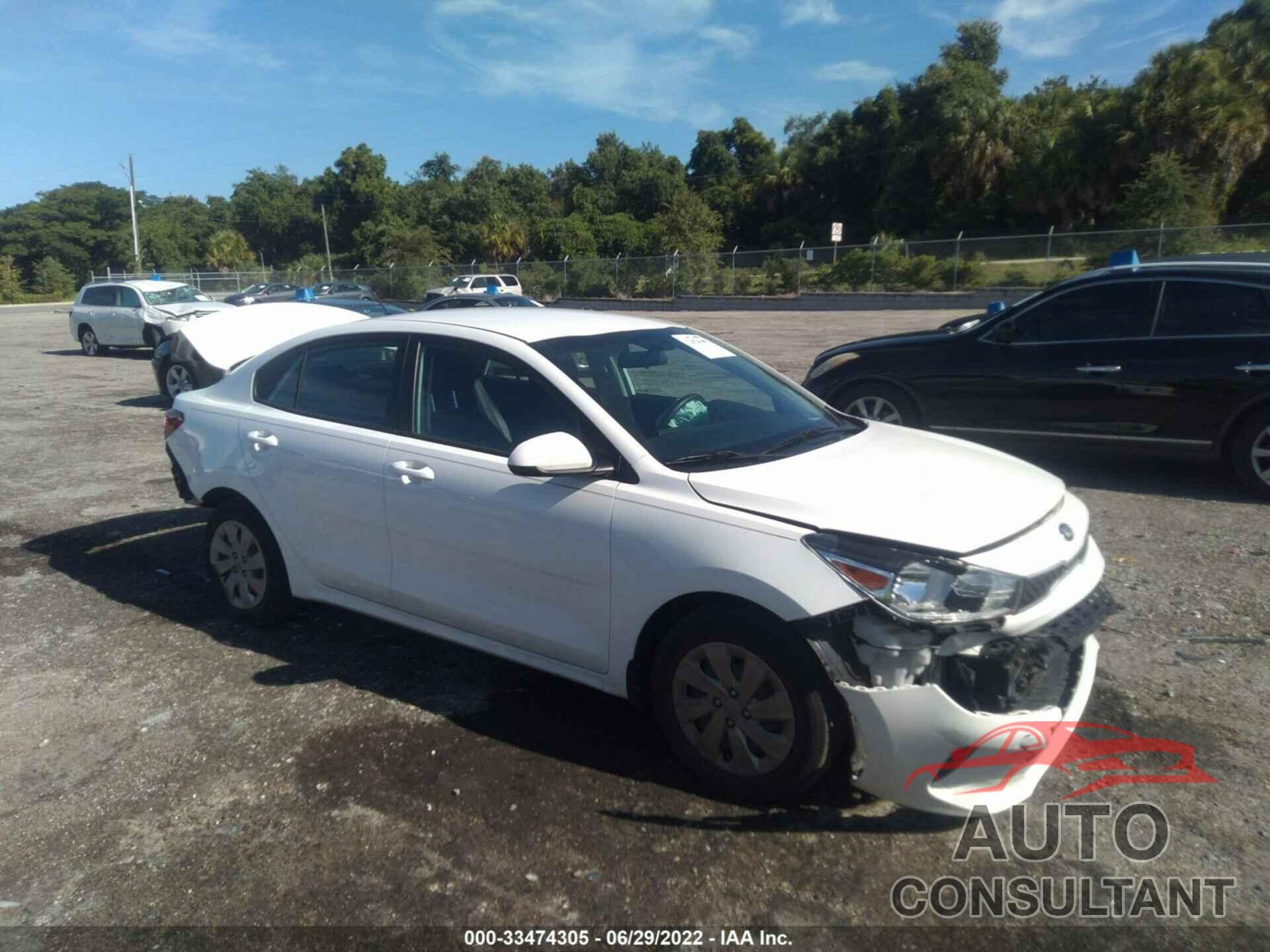 KIA RIO 2019 - 3KPA24AB3KE229174
