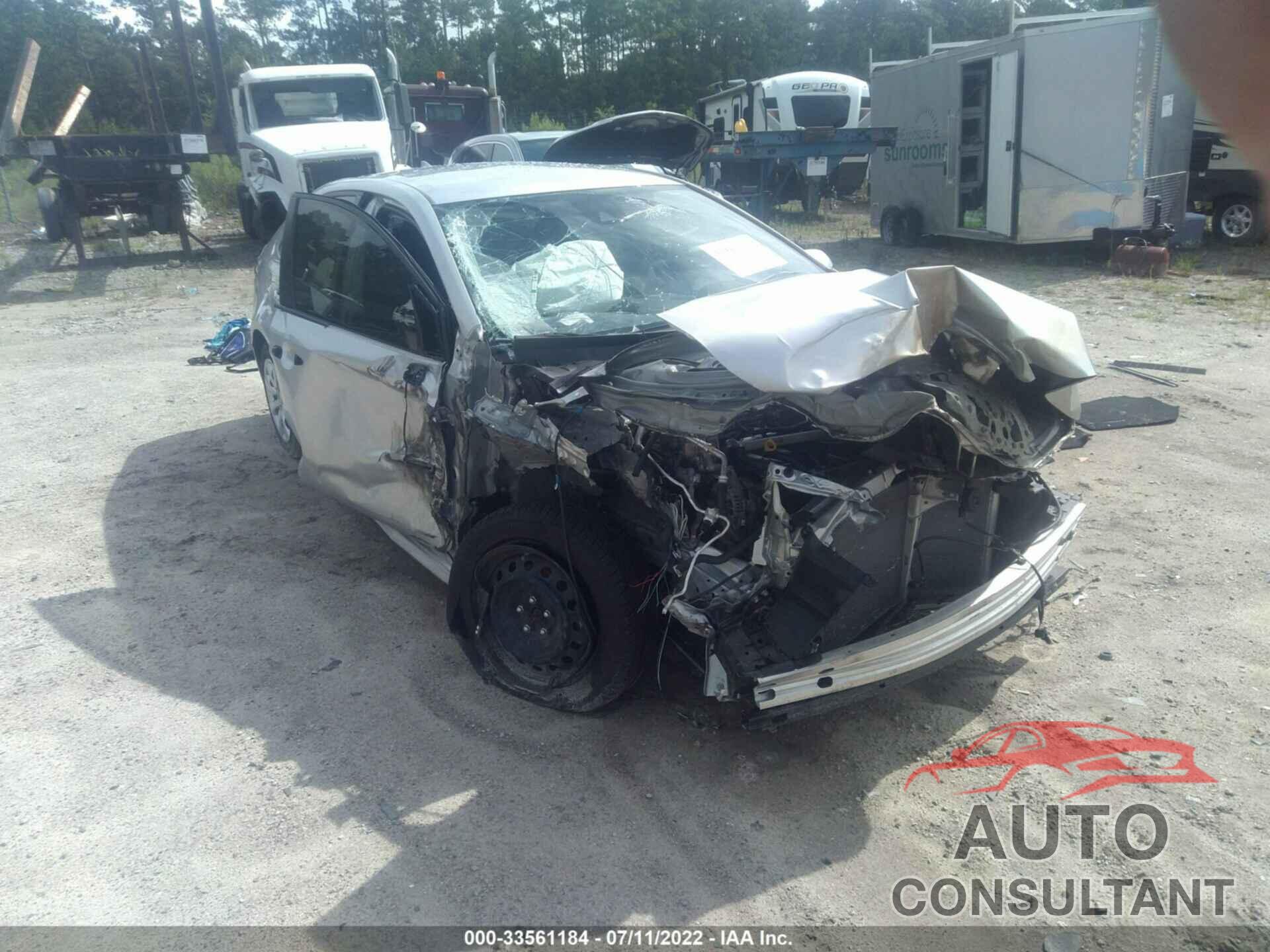 TOYOTA COROLLA 2021 - JTDEPMAE0MJ146837