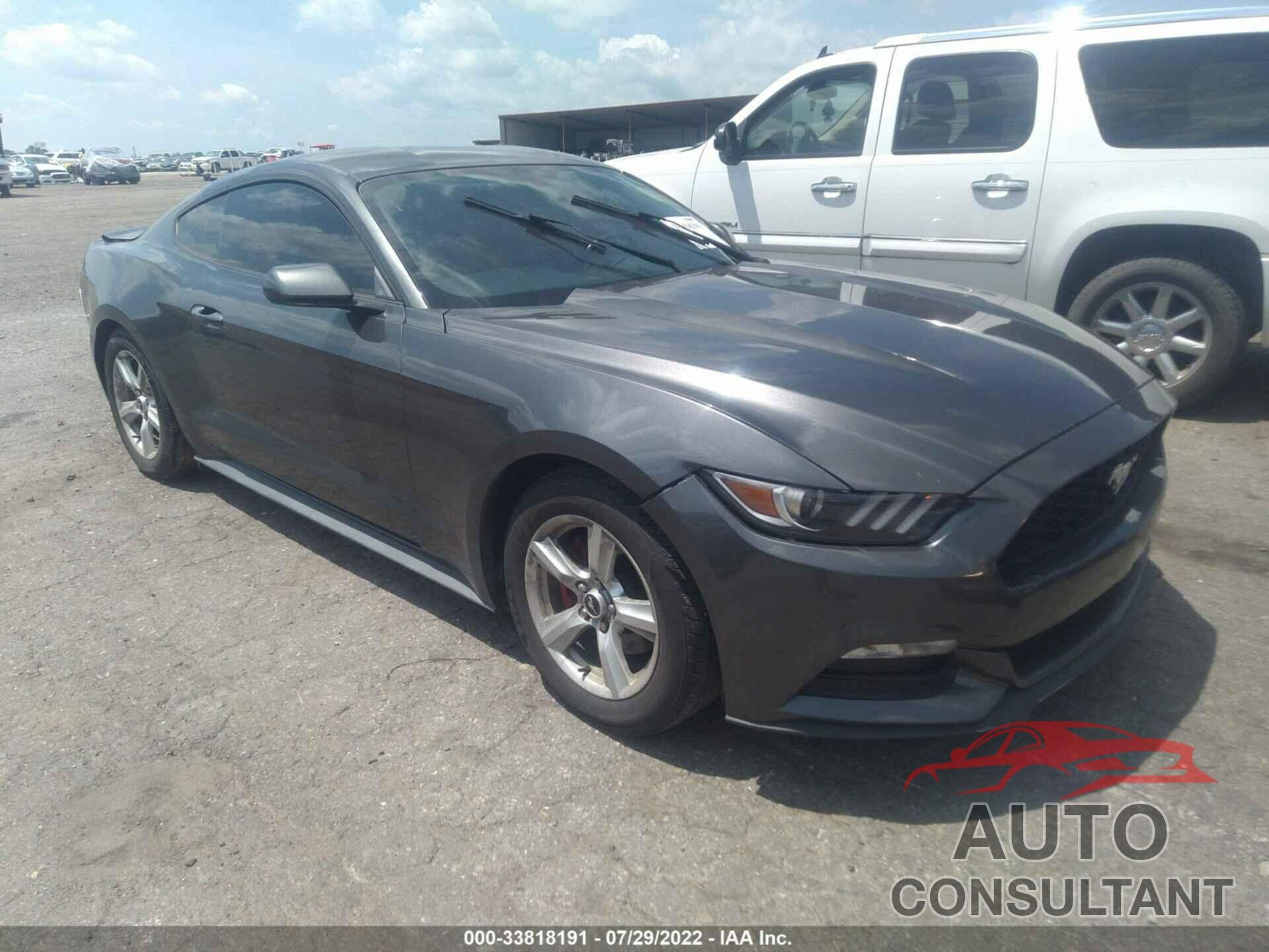 FORD MUSTANG 2017 - 1FA6P8AM7H5248725