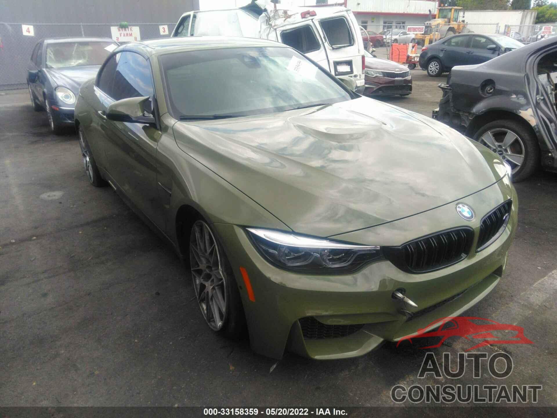 BMW M4 2020 - WBS4Z9C04L5P18304