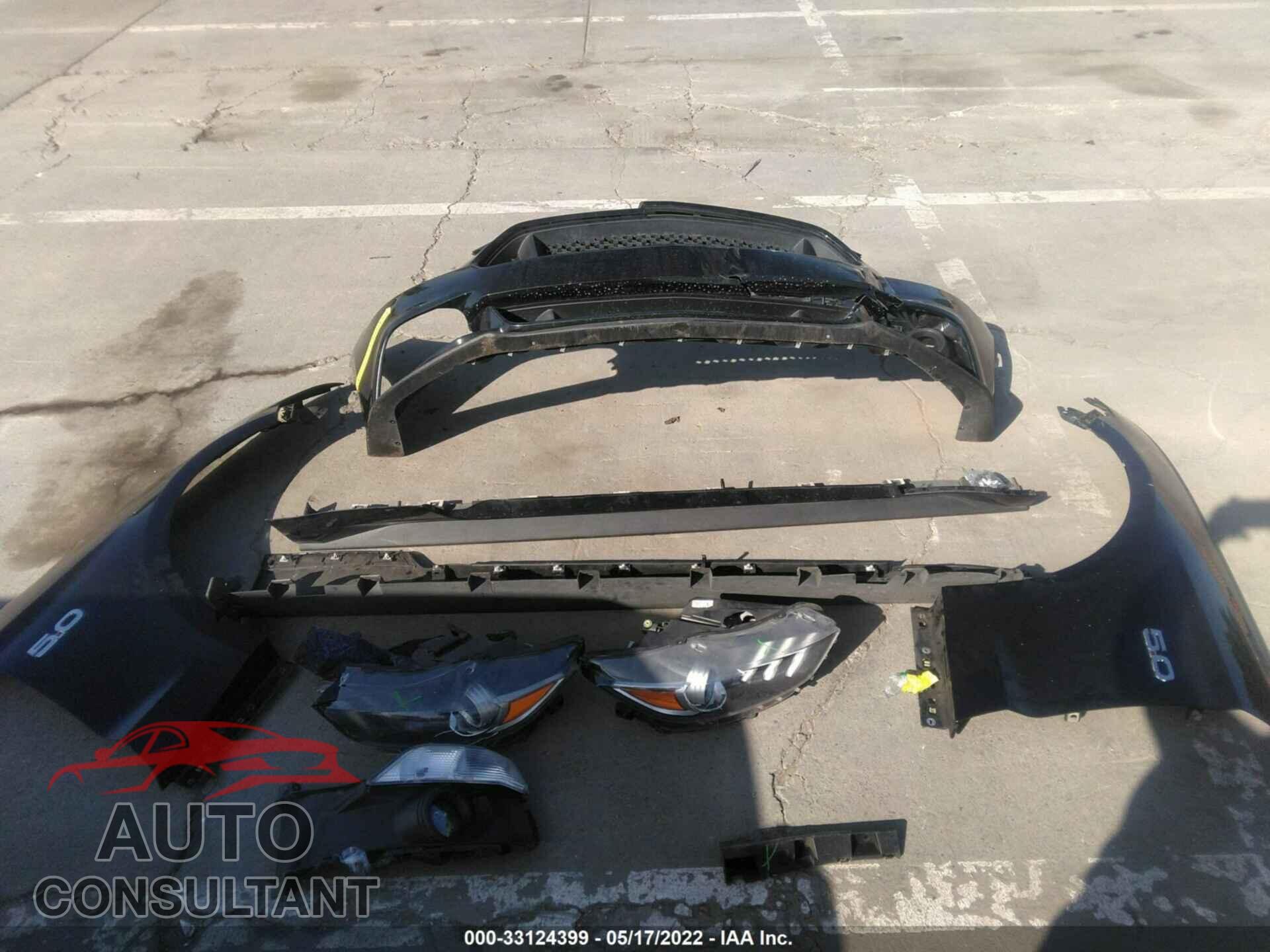 FORD MUSTANG 2016 - 1FA6P8CF1G5323643