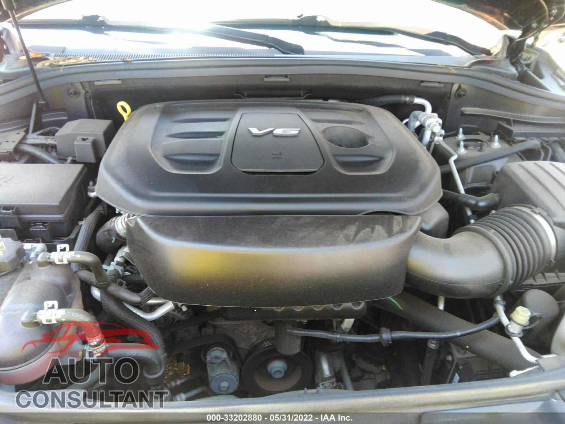 DODGE DURANGO 2017 - 1C4RDJDG5HC758323