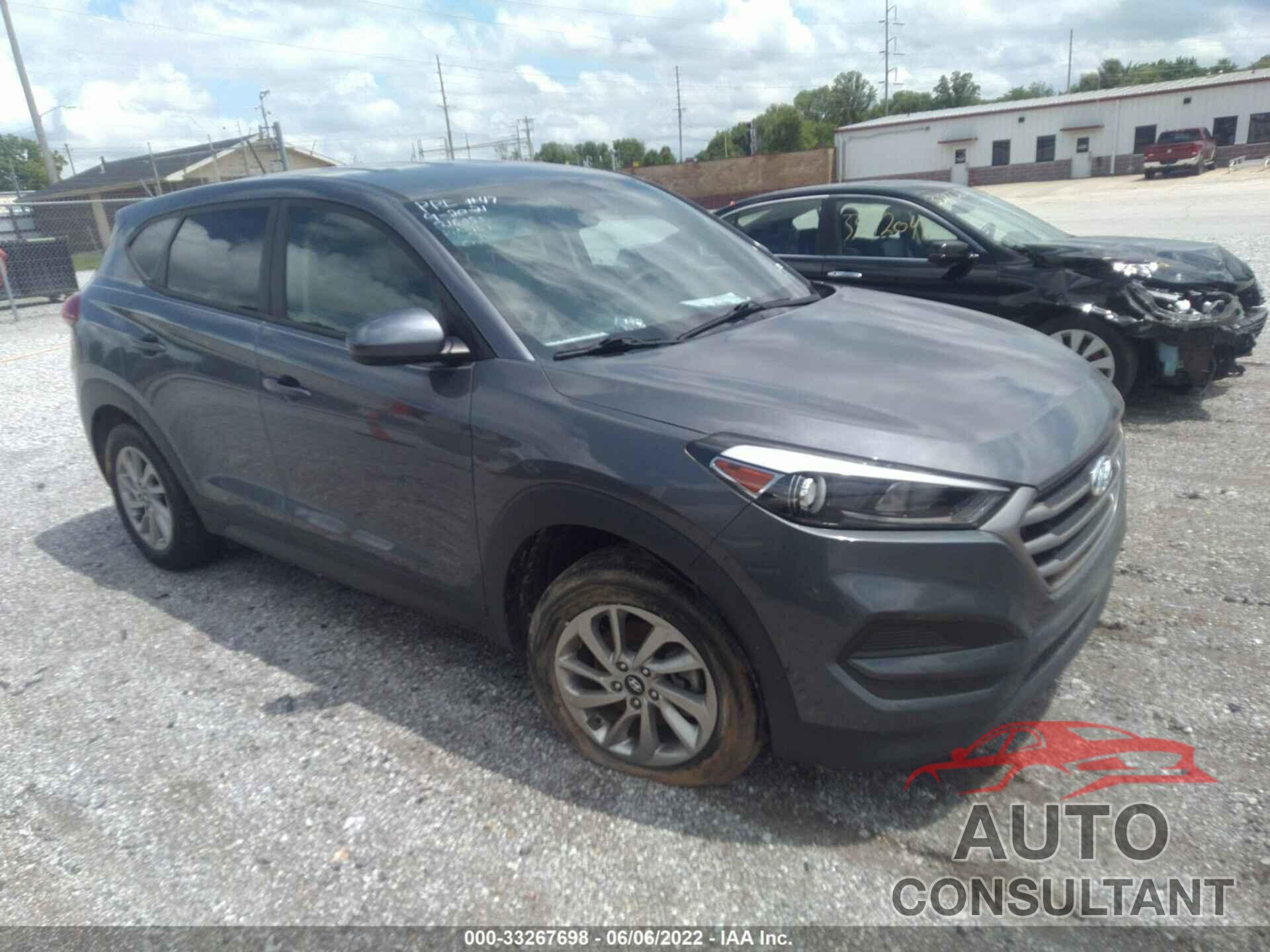 HYUNDAI TUCSON 2017 - KM8J23A4XHU261086