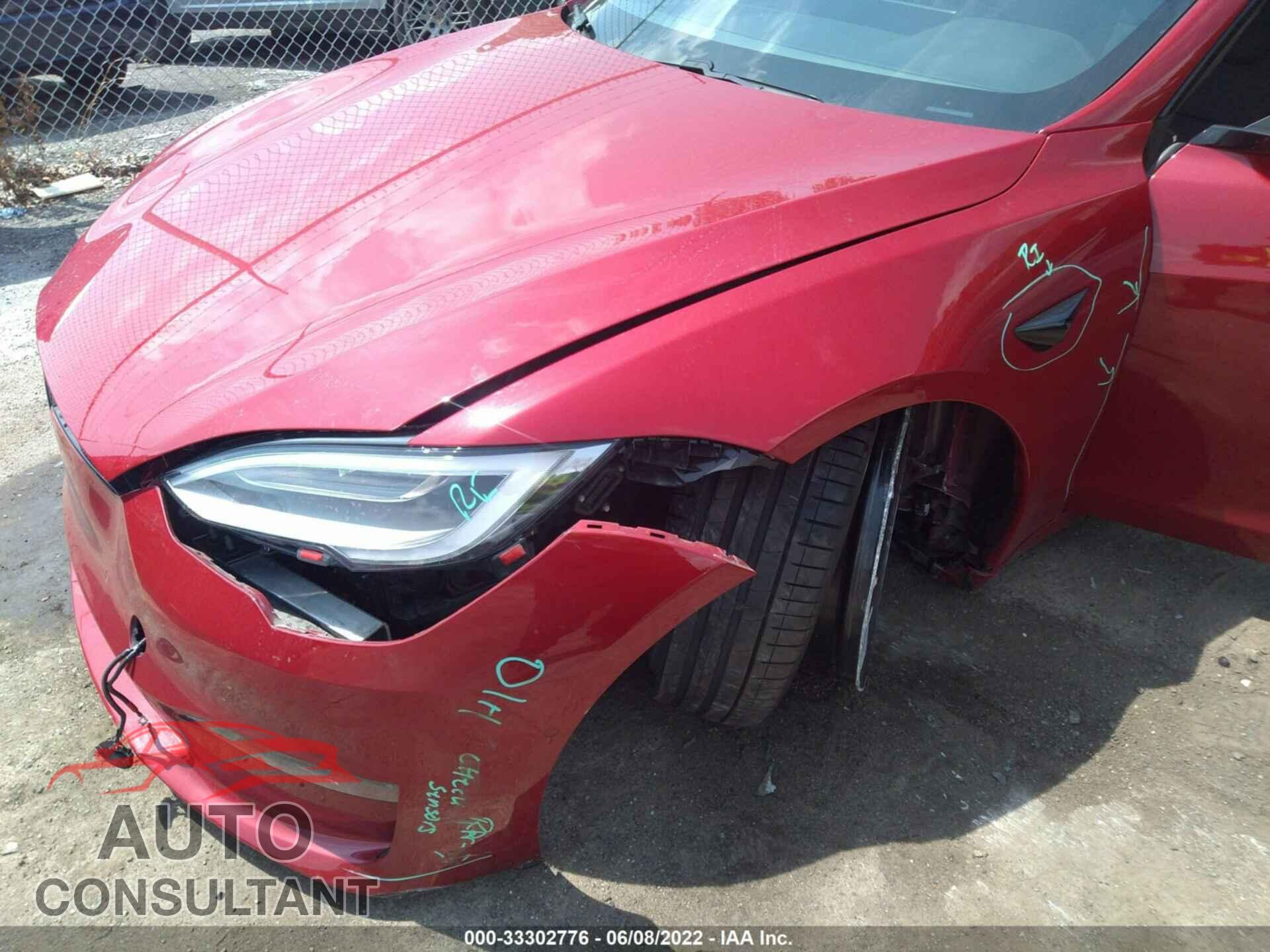TESLA MODEL S 2021 - 5YJSA1E61MF440843