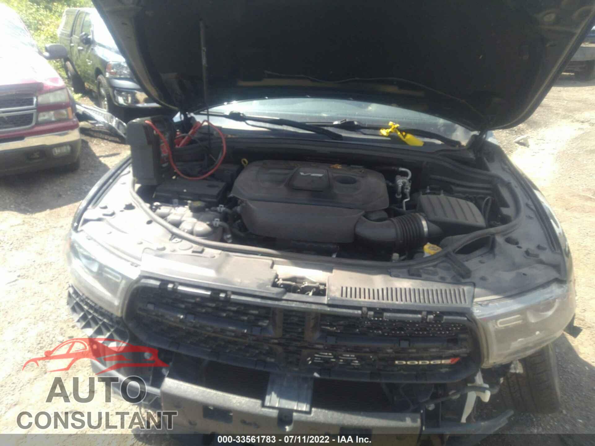 DODGE DURANGO 2017 - 1C4RDJDG4HC753064