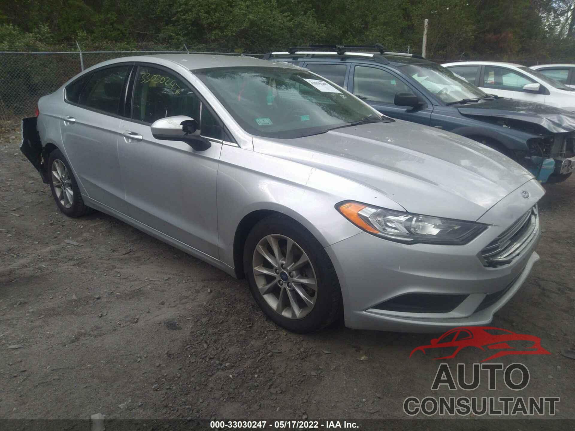 FORD FUSION 2017 - 3FA6P0H72HR164763