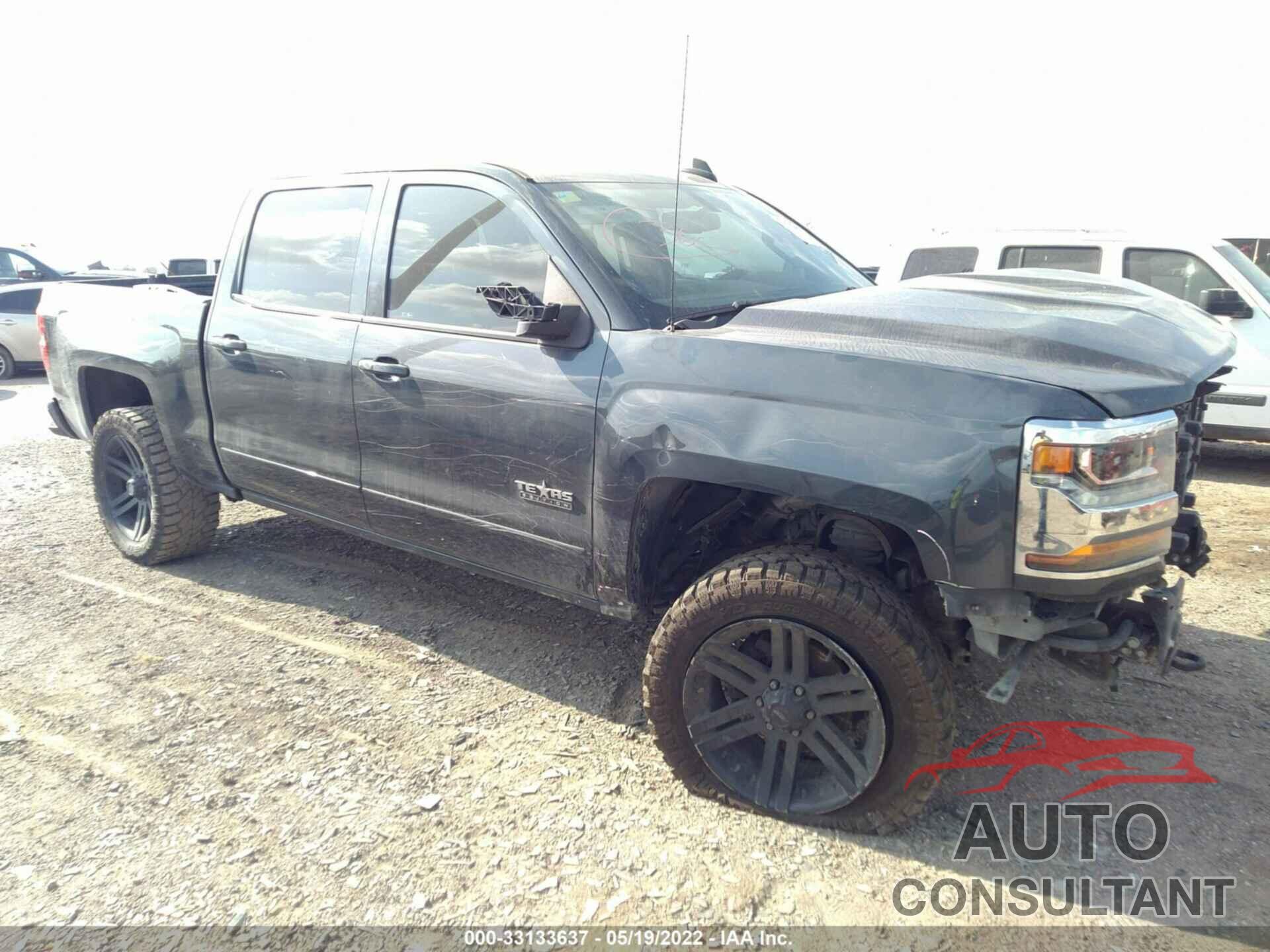 CHEVROLET SILVERADO 1500 2017 - 3GCUKREH0HG321588