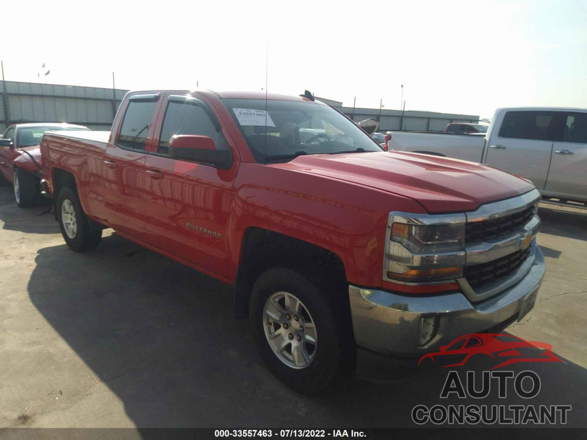 CHEVROLET SILVERADO 1500 2016 - 1GCVKREC7GZ173351