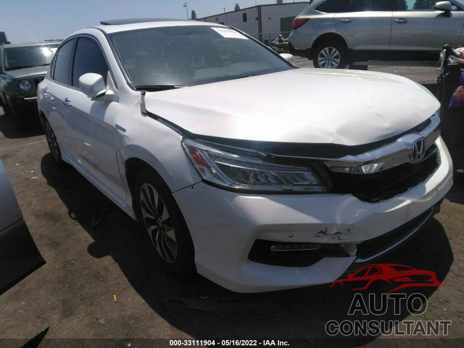 HONDA ACCORD HYBRID 2017 - JHMCR6F73HC028829