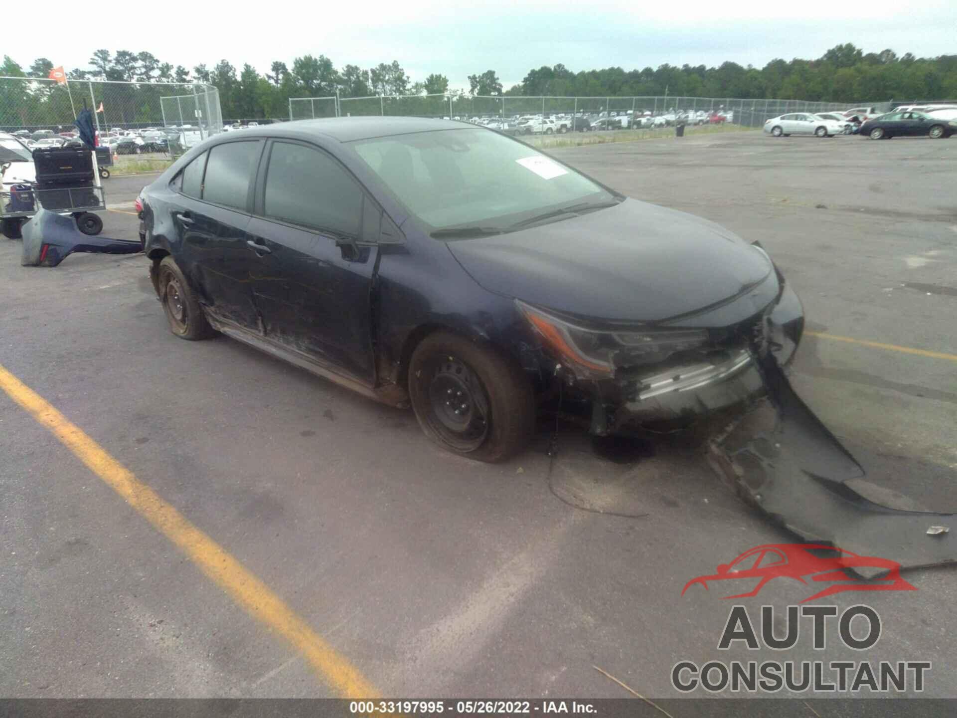 TOYOTA COROLLA 2021 - 5YFEPMAE8MP215981