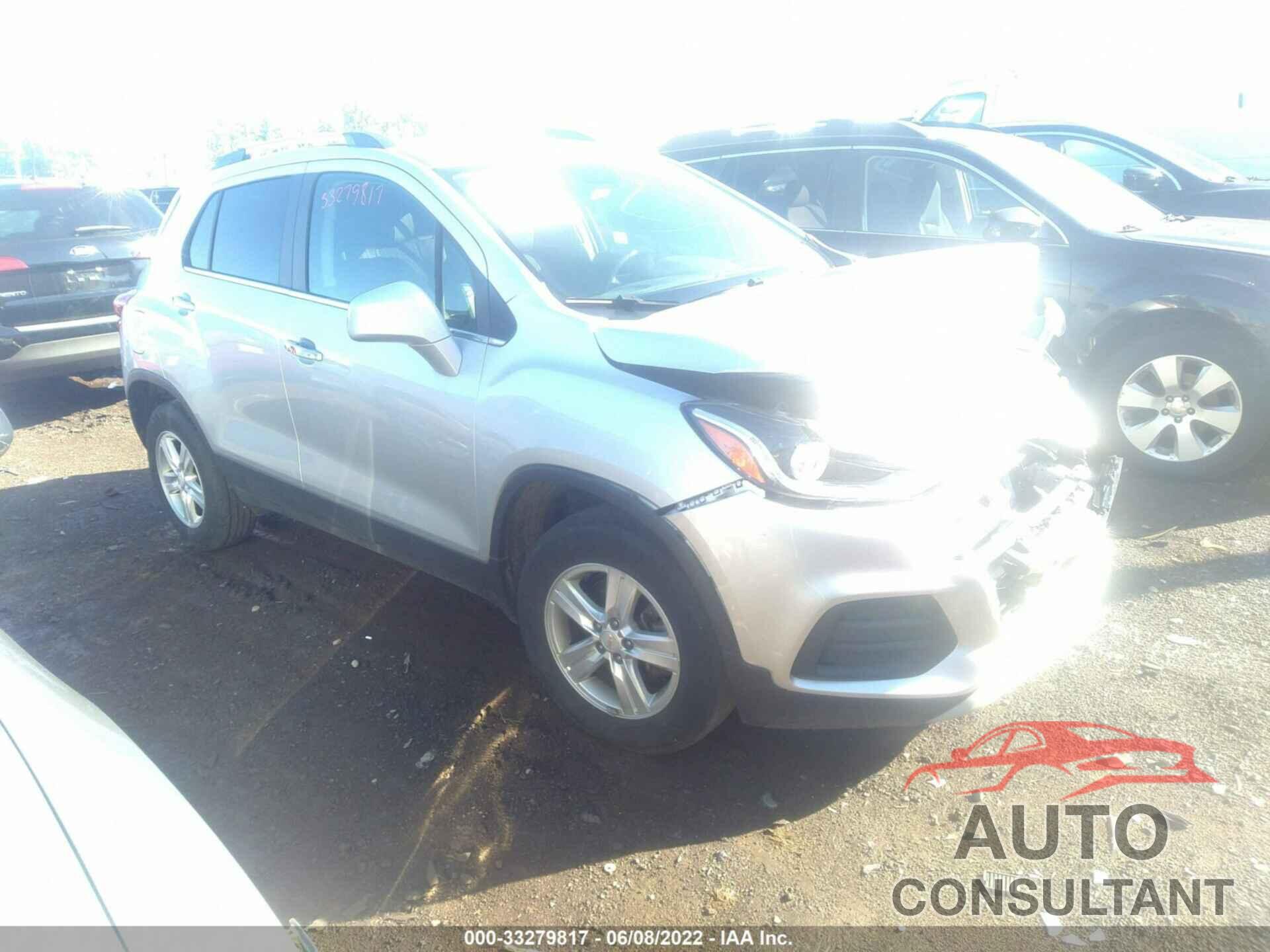 CHEVROLET TRAX 2019 - KL7CJPSB5KB910183