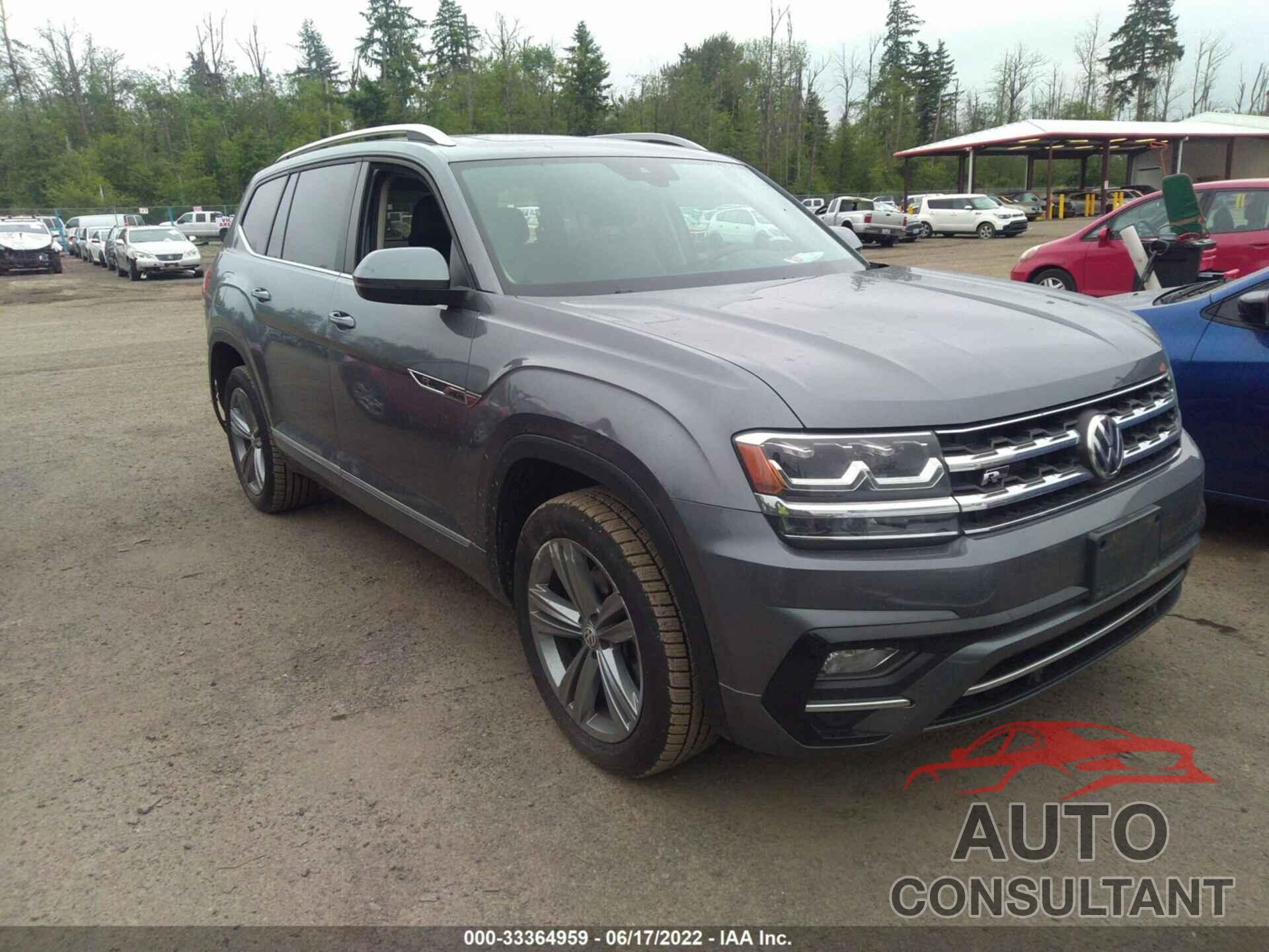 VOLKSWAGEN ATLAS 2018 - 1V2RR2CA9JC562698