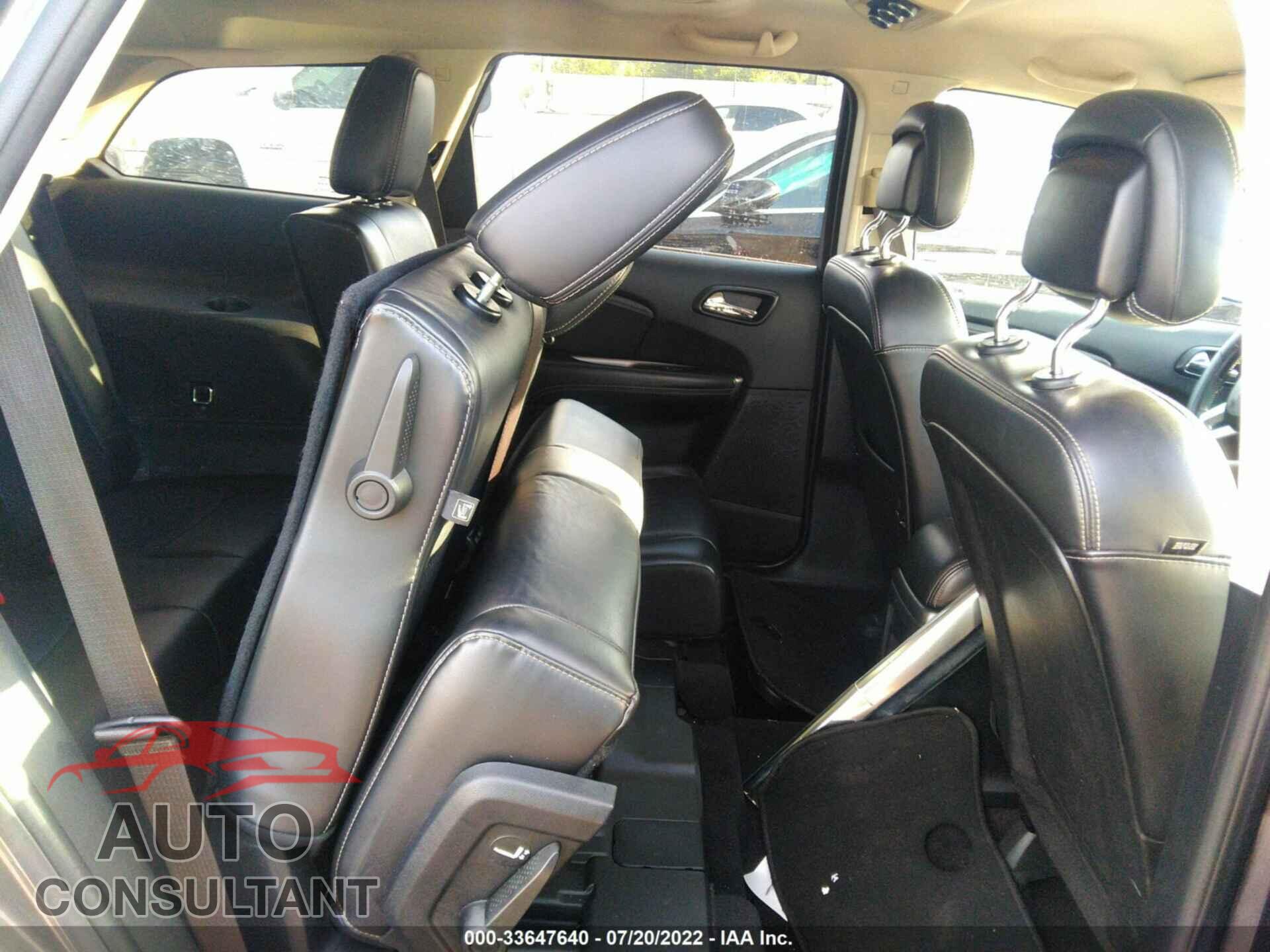 DODGE JOURNEY 2017 - 3C4PDDGG2HT620148