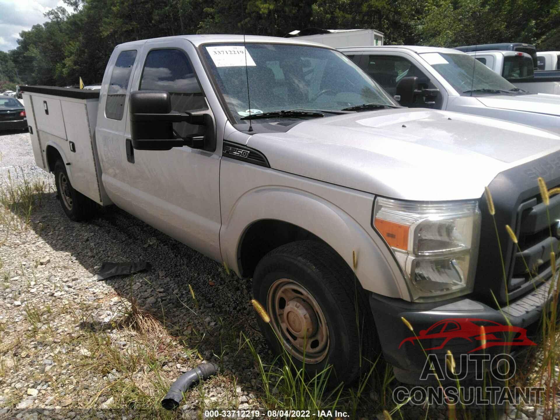 FORD SUPER DUTY F-250 SRW 2016 - 1FD7X2A69GEA51160