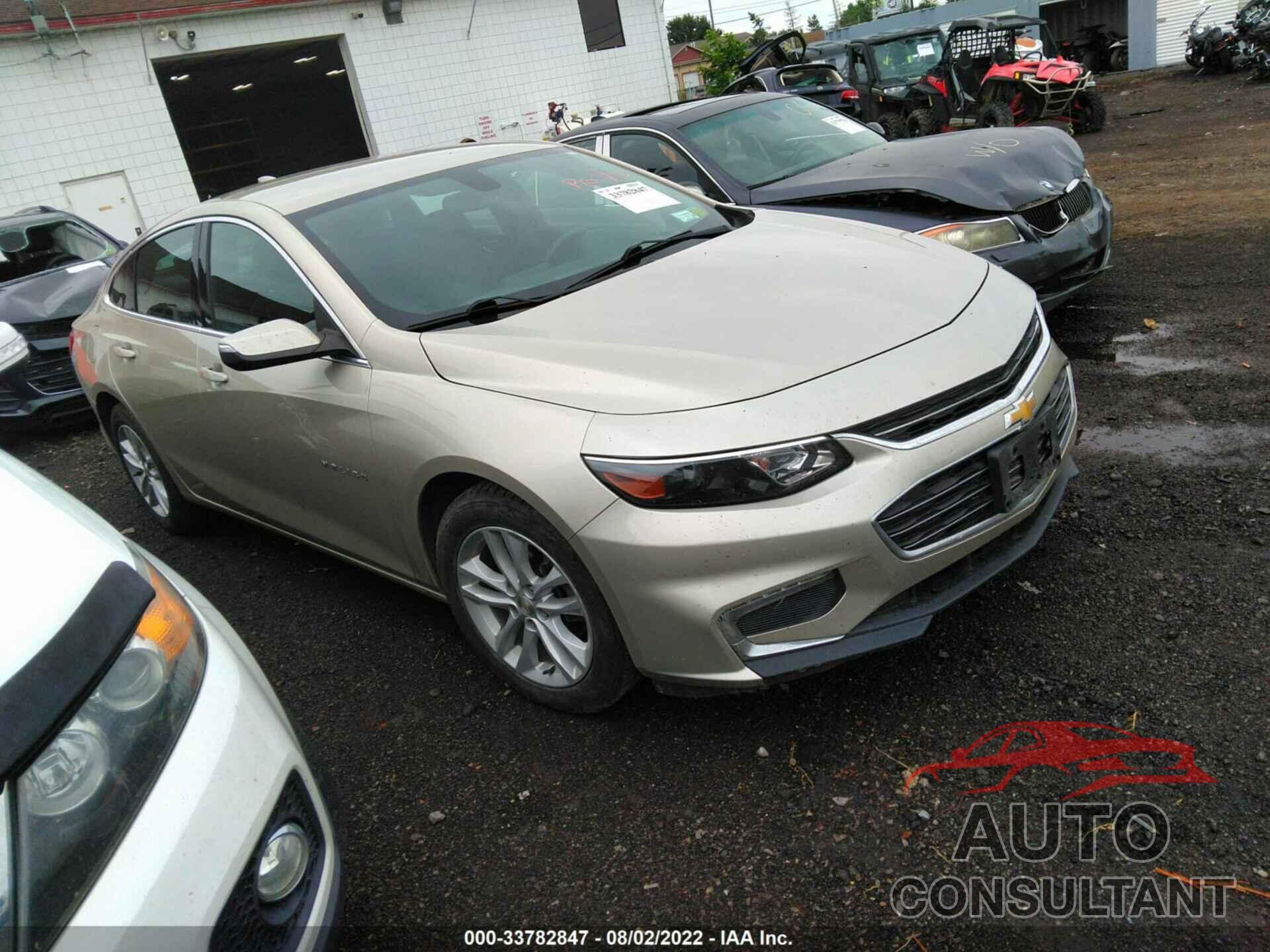CHEVROLET MALIBU 2016 - 1G1ZE5ST5GF257782