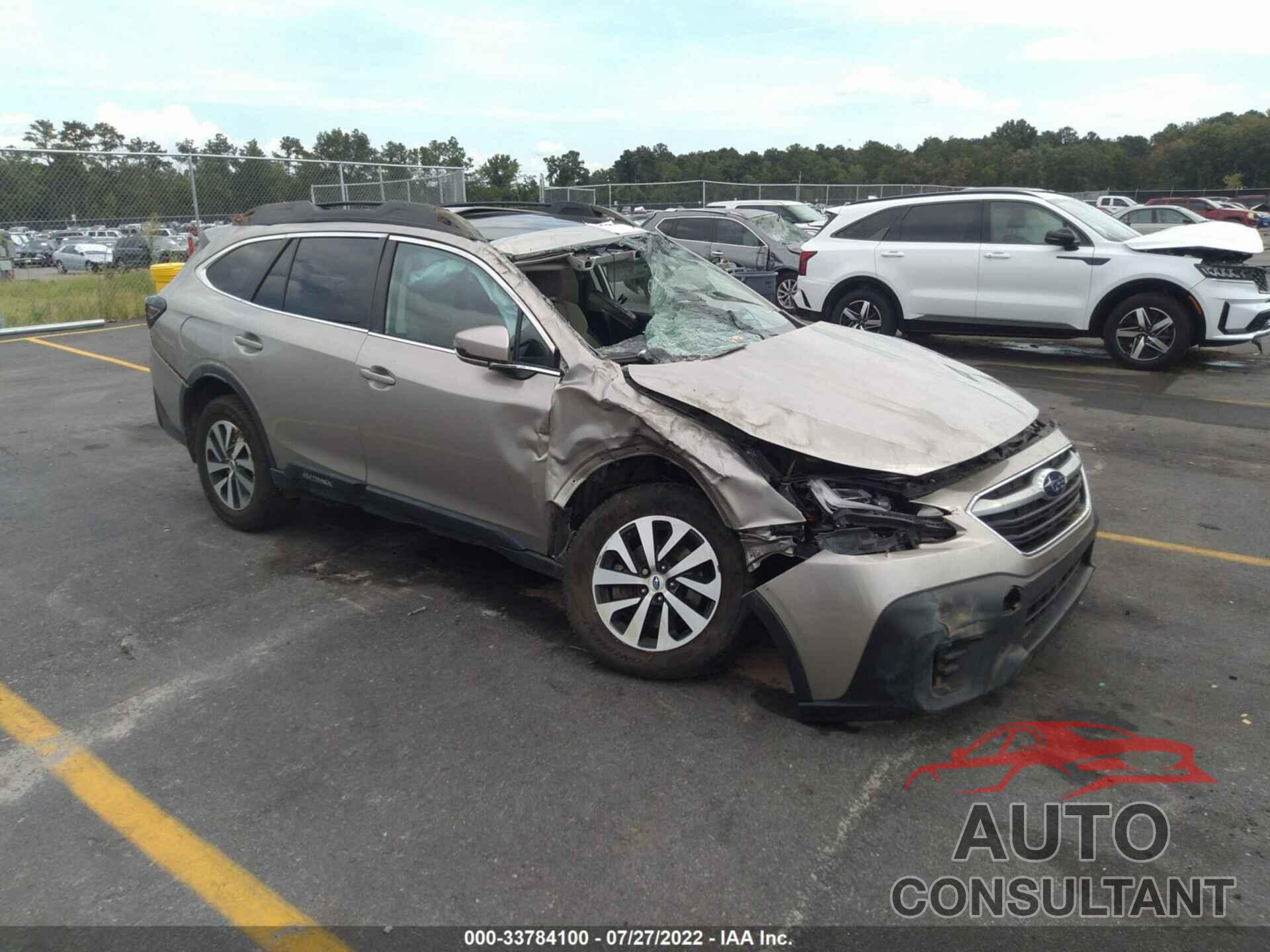SUBARU OUTBACK 2020 - 4S4BTAEC4L3146599
