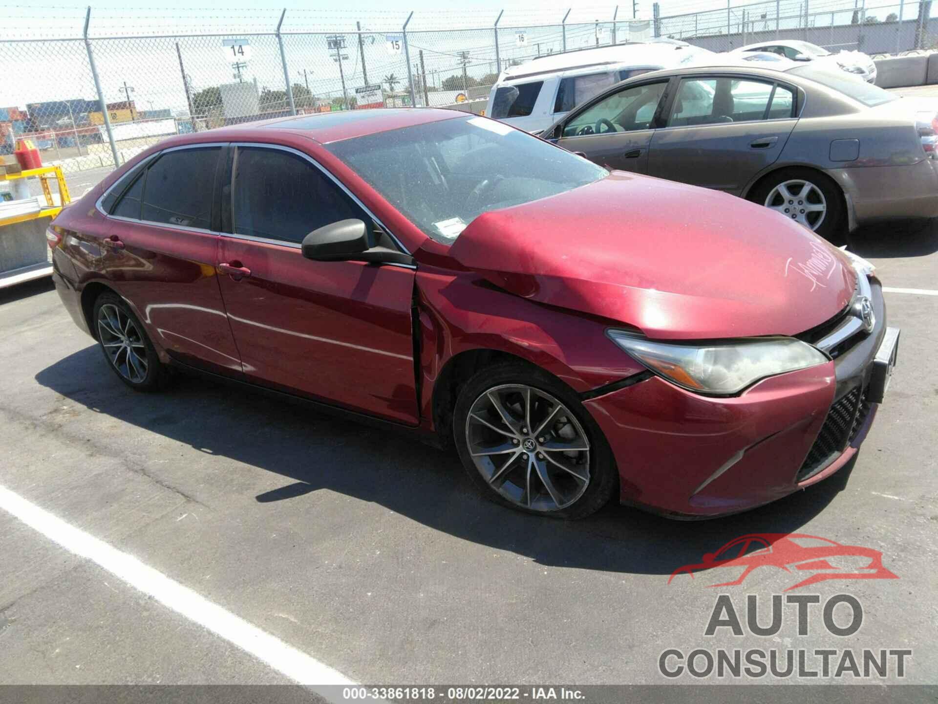 TOYOTA CAMRY 2017 - 4T1BF1FK8HU641029