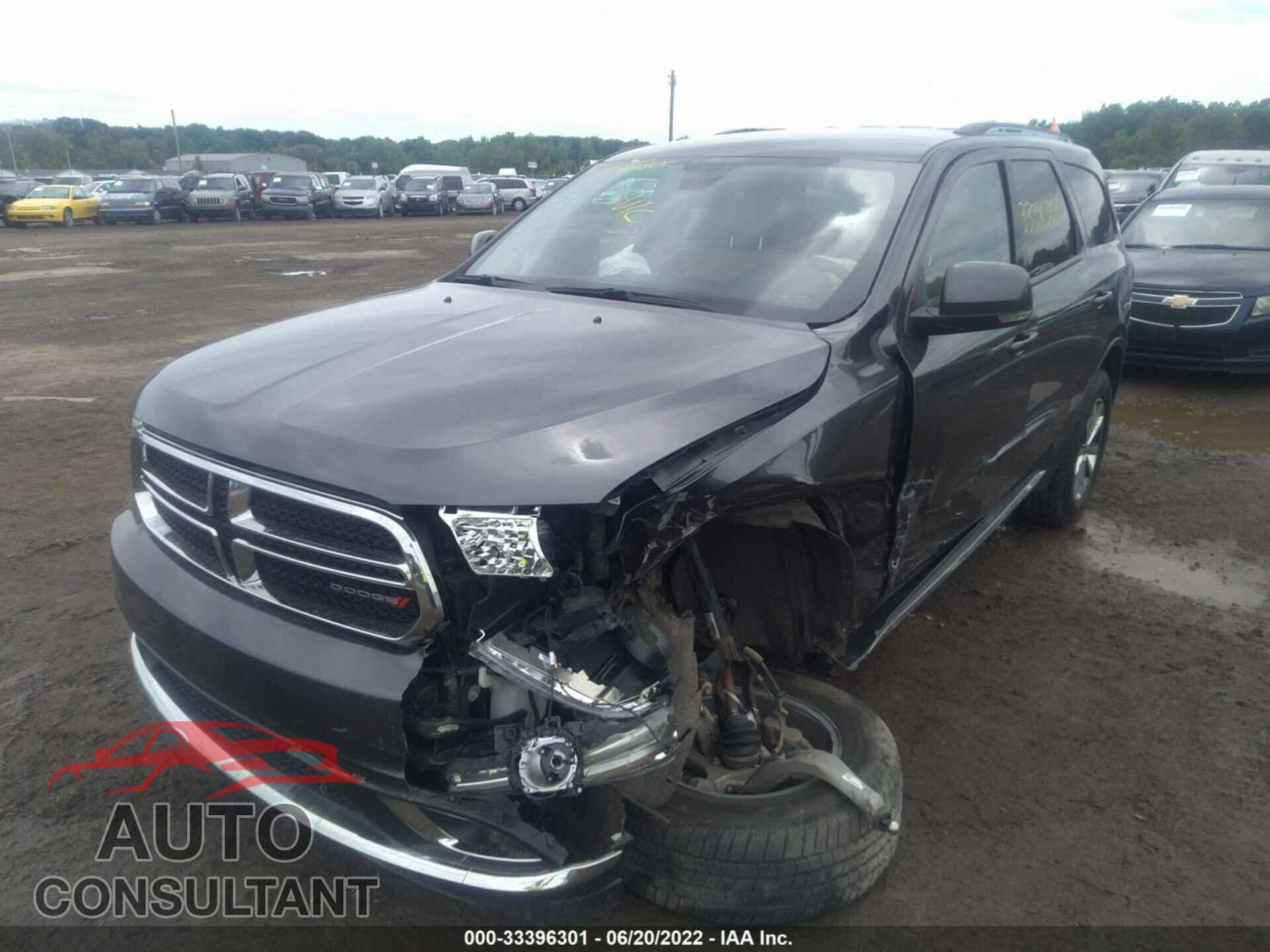 DODGE DURANGO 2016 - 1C4RDJDGXGC383446