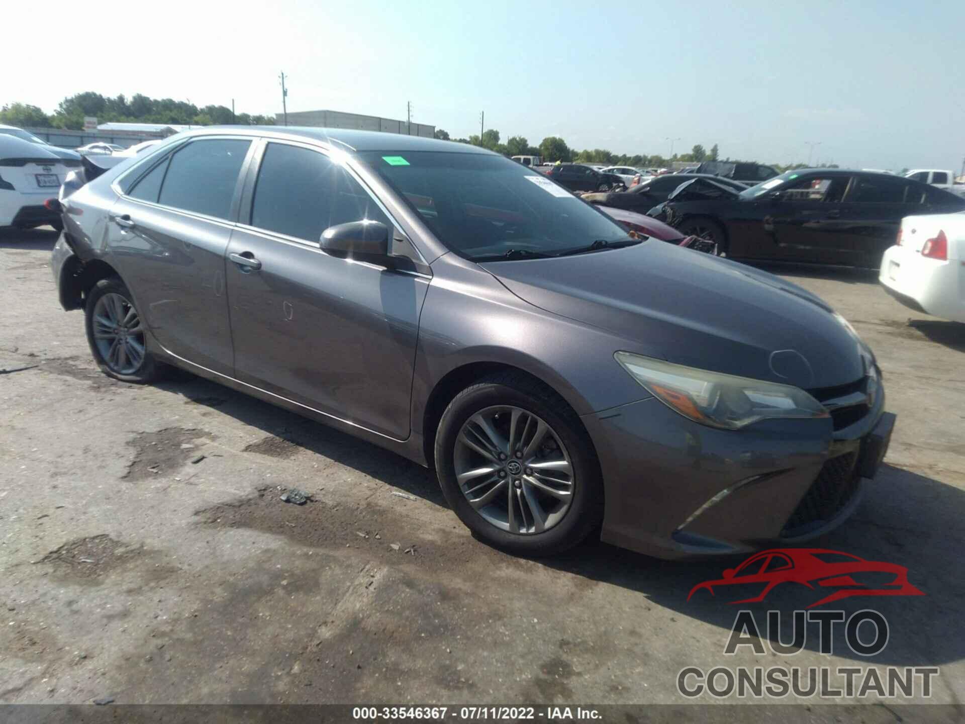 TOYOTA CAMRY 2016 - 4T1BF1FK7GU539672