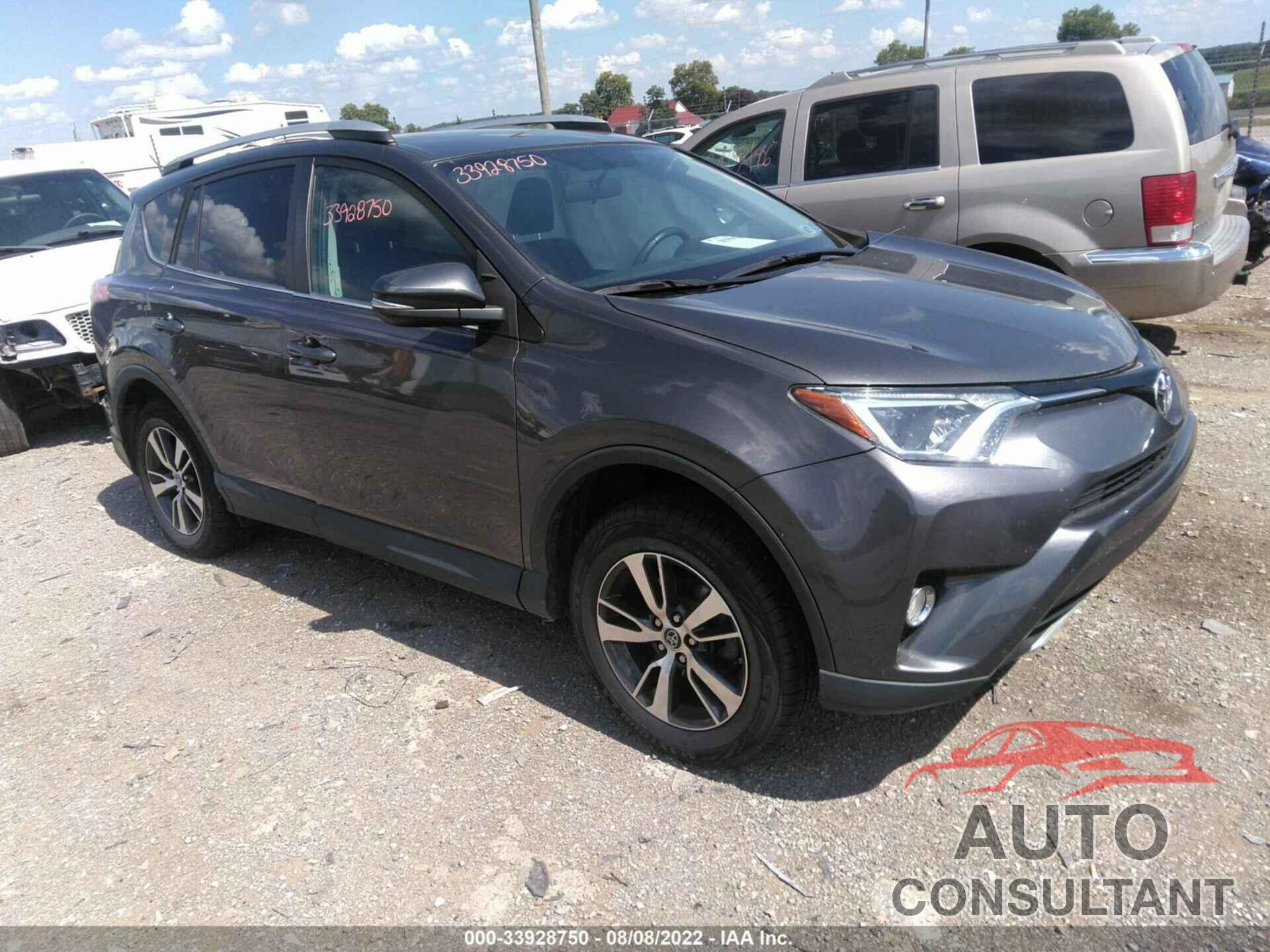 TOYOTA RAV4 2016 - 2T3RFREV2GW508927