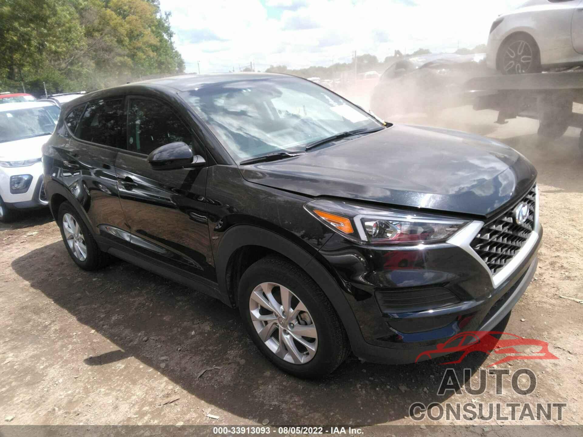 HYUNDAI TUCSON 2020 - KM8J2CA43LU201899