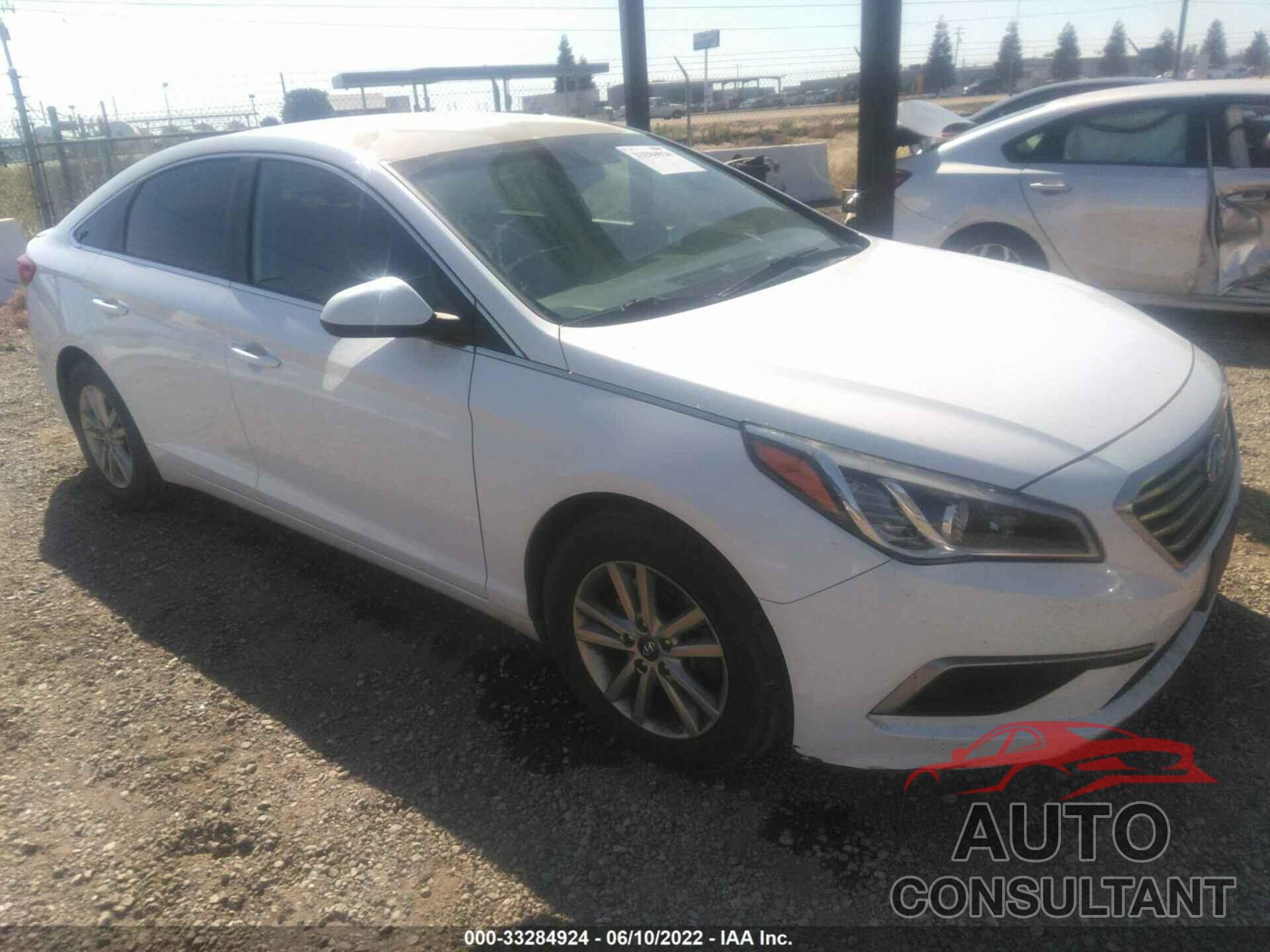 HYUNDAI SONATA 2016 - 5NPE24AF1GH266876