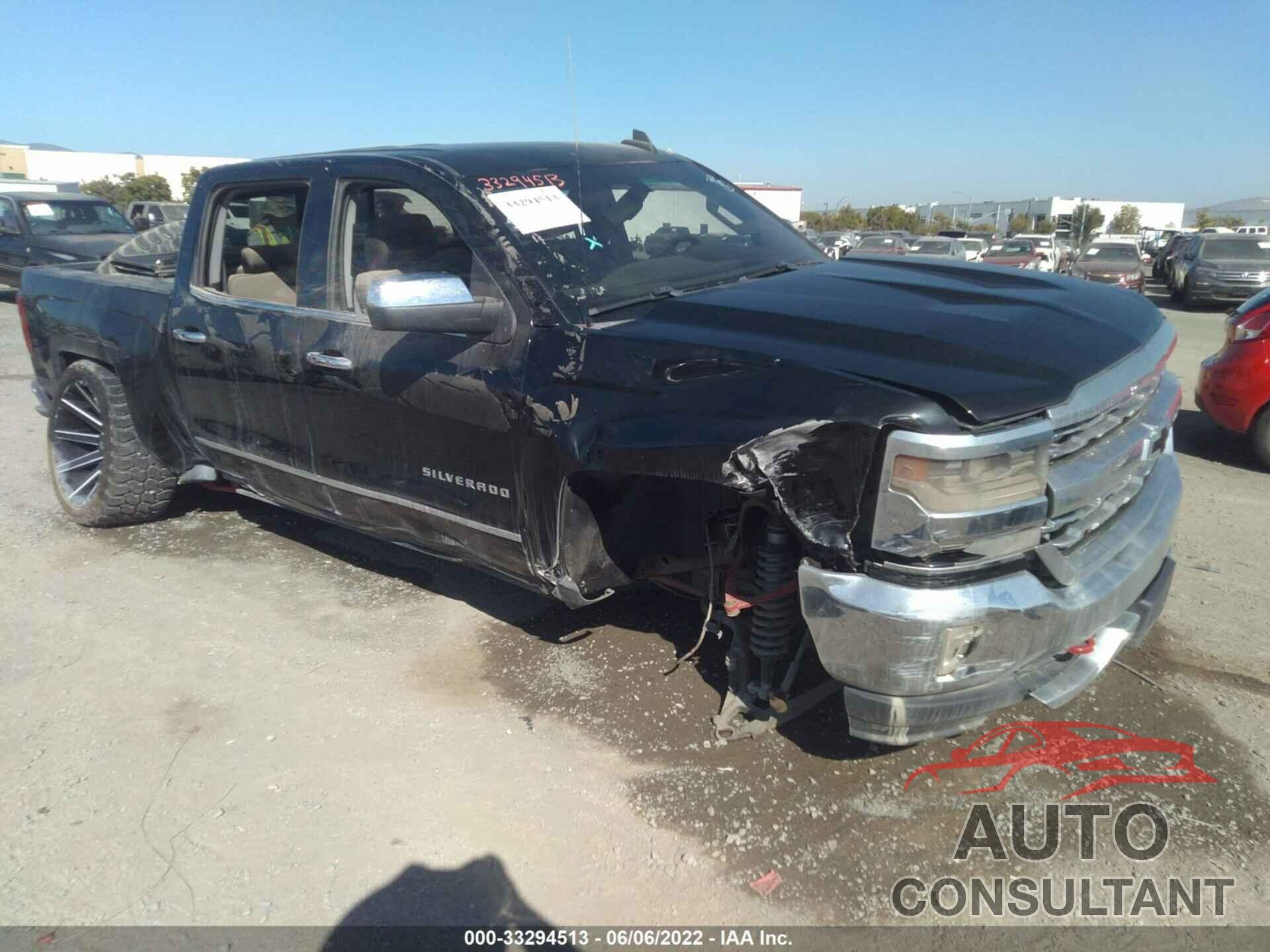 CHEVROLET SILVERADO 1500 2016 - 3GCPCSEC0GG126692
