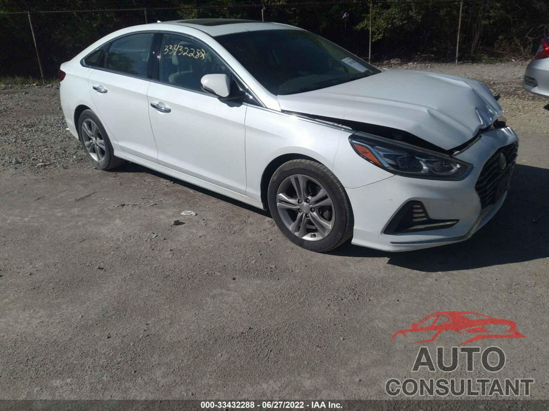 HYUNDAI SONATA 2018 - 5NPE34AF6JH602705