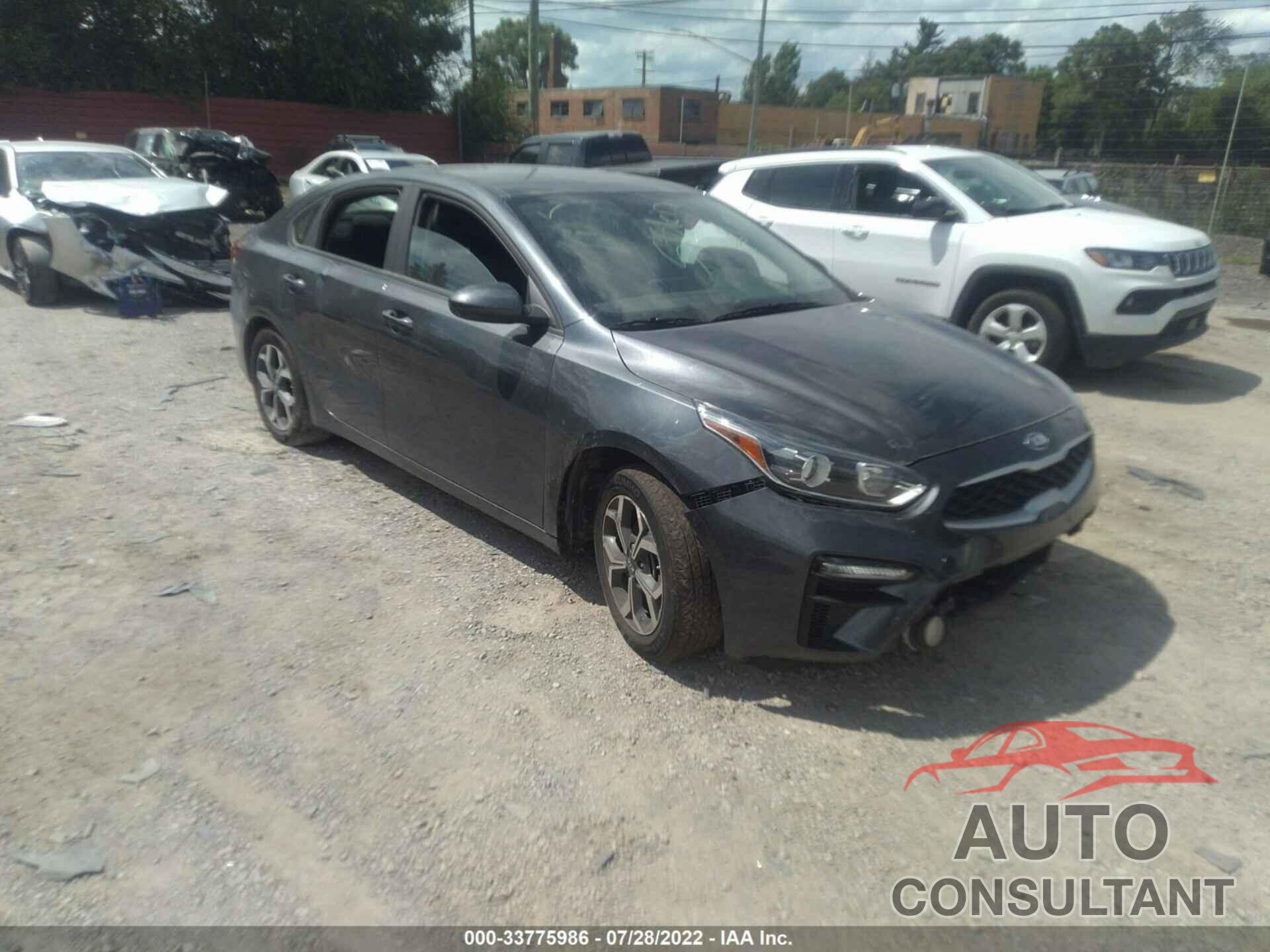 KIA FORTE 2021 - 3KPF24AD1ME272289